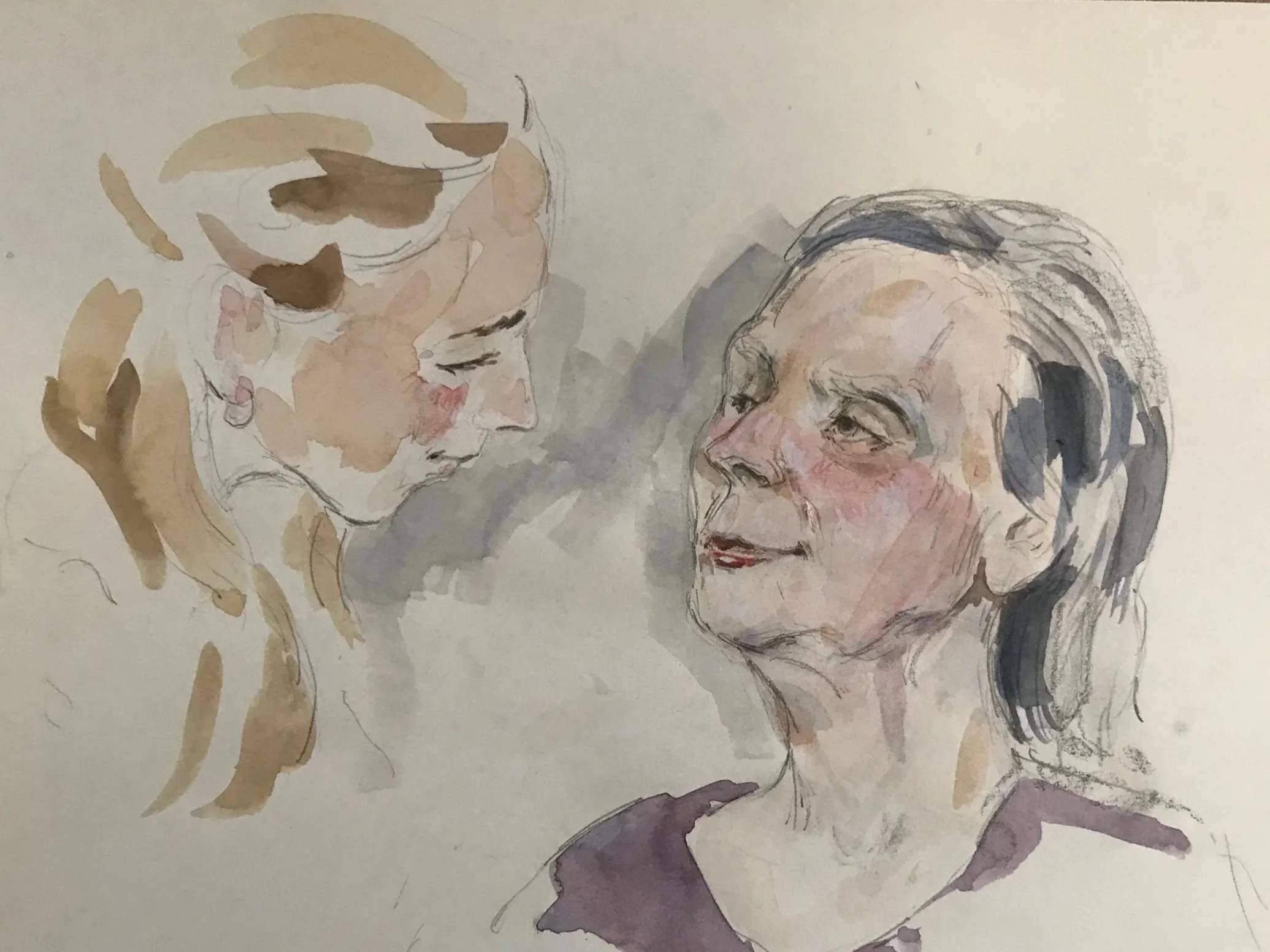 Portrait Drawing - Wed Jan 28th