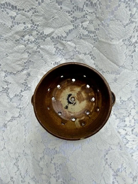 Make Your Own Ceramic Berry Bowl Strainer - Thu, 8/6