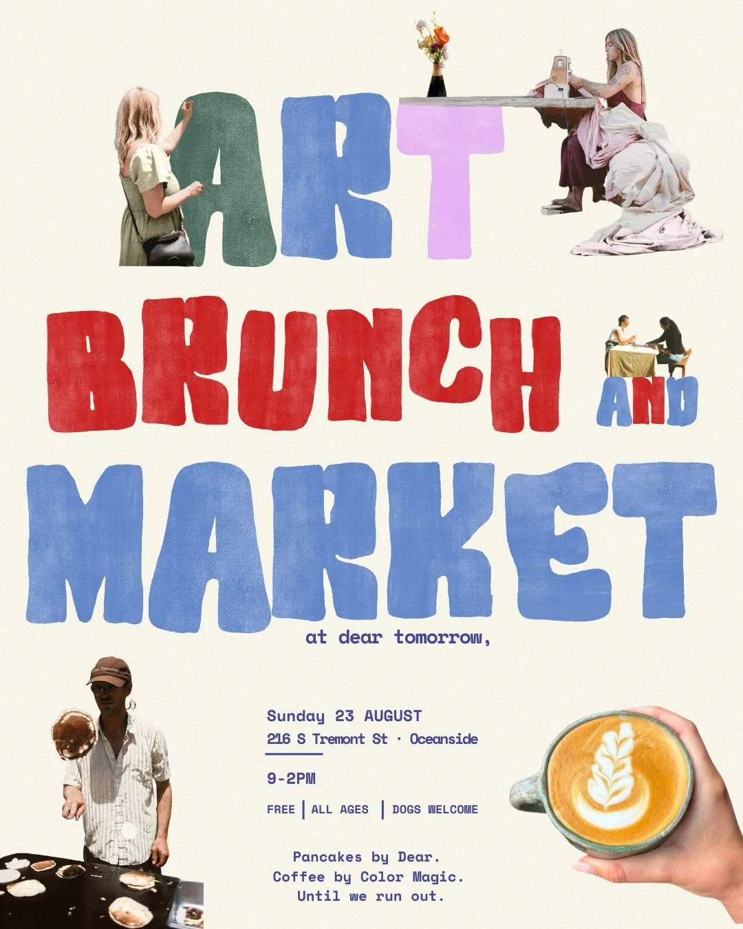 Art Brunch & Market - Sun, 8/23