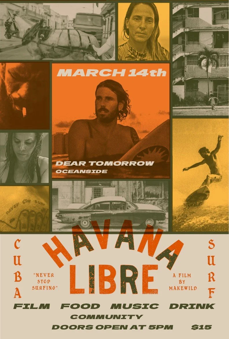 Havana Libre Film Screening - March 14th