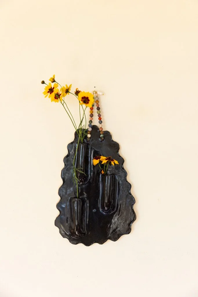 Claire Douglas - Squiggle Wall Vase