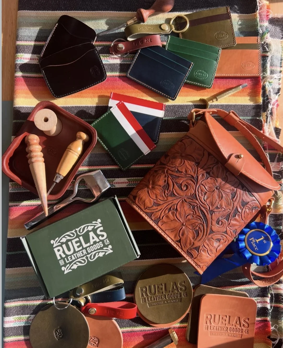 Leathercraft 101 - Thu Nov 20th