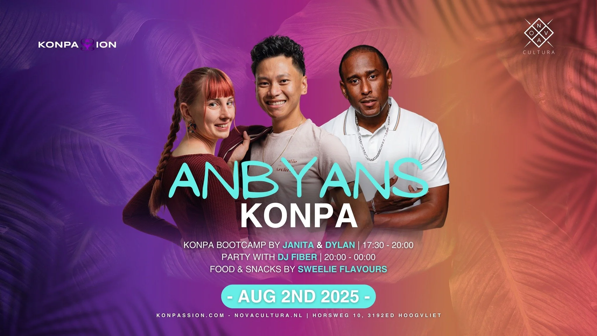 Anbyans Konpa August Edition