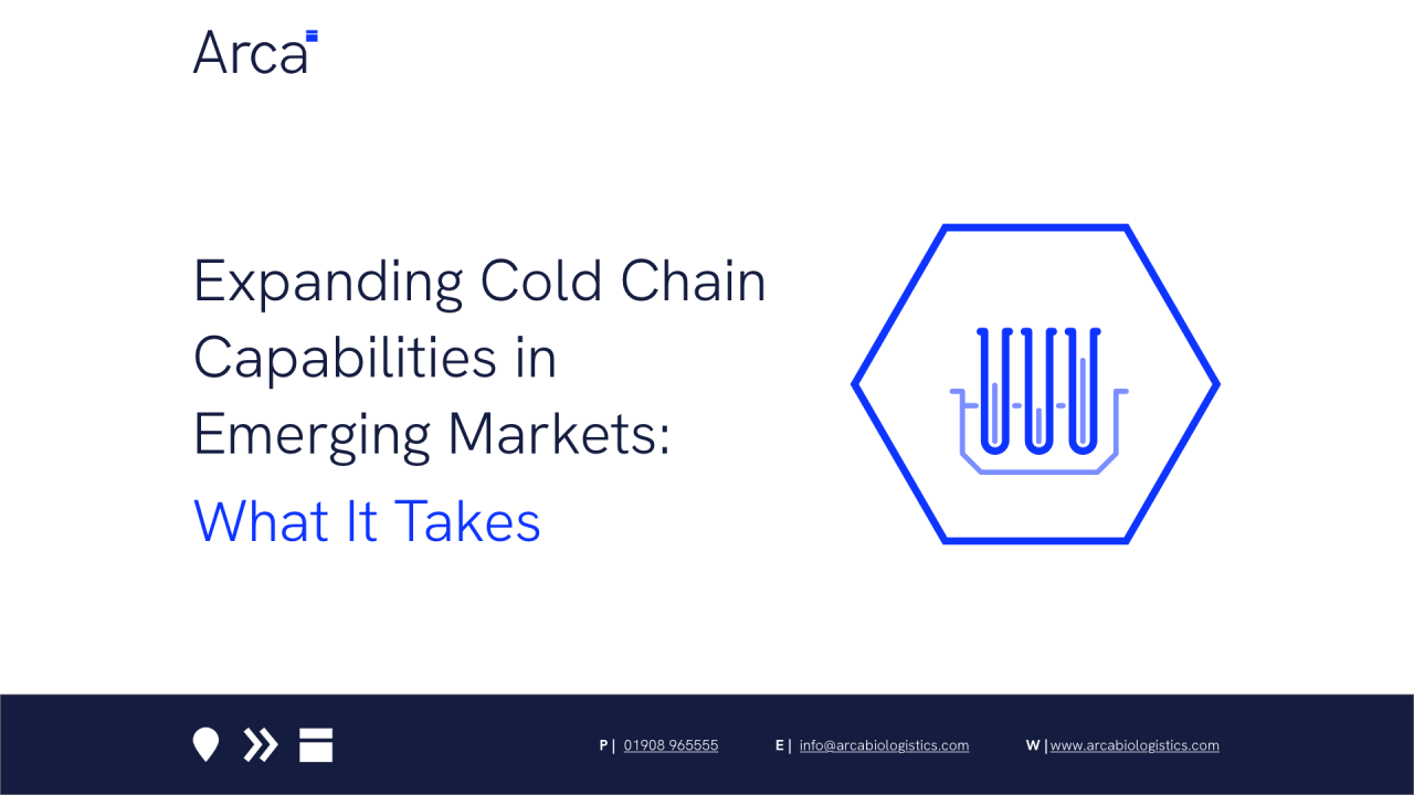 Expanding Cold Chain Capabilities in Emerging Markets: What It Takes