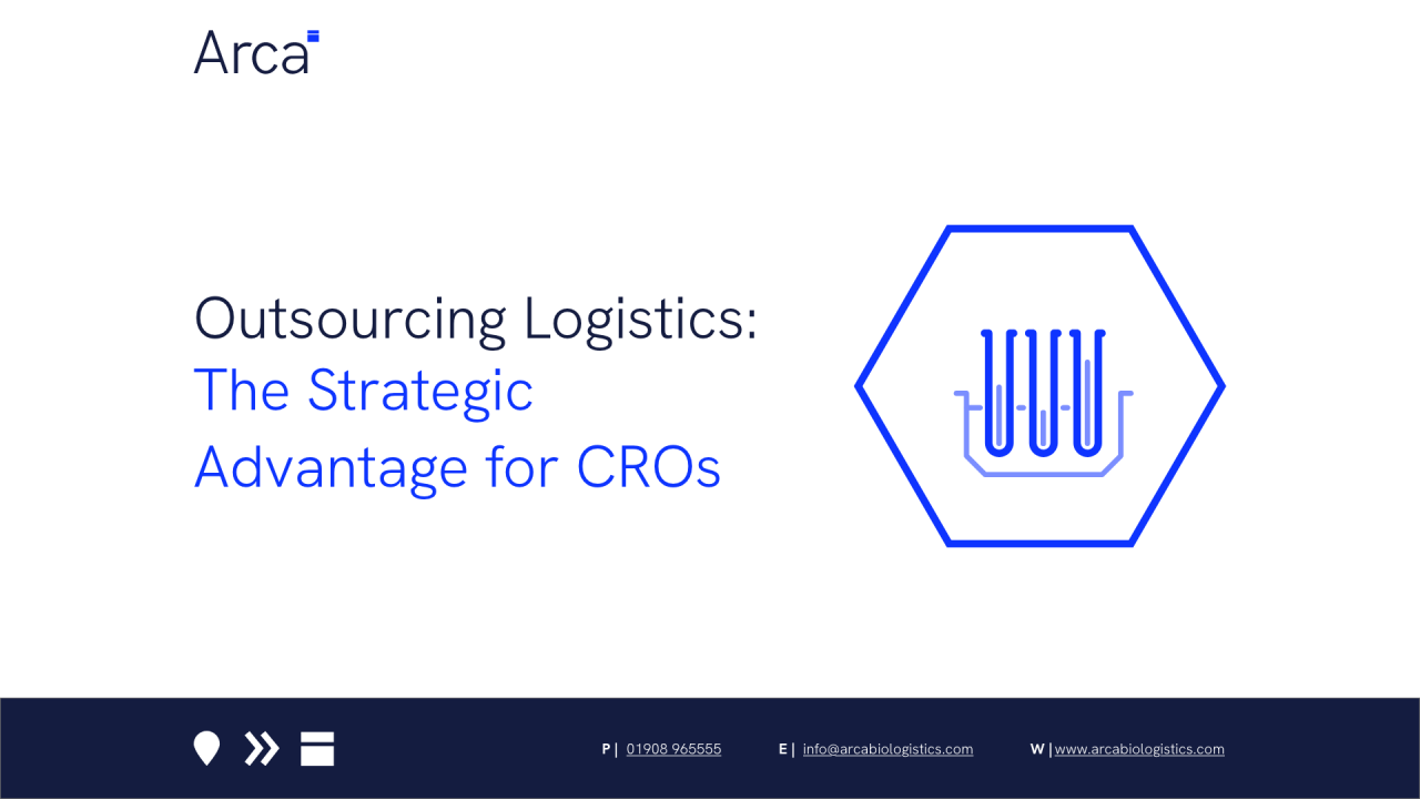 Outsourcing Logistics: The Strategic Advantage for CROs
