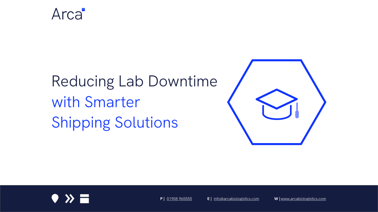 Reducing Lab Downtime with Smarter Shipping Solutions
