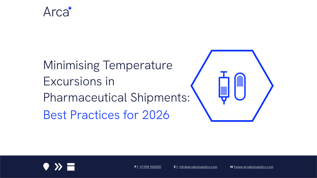 Minimising Temperature Excursions in Pharmaceutical Shipments: Best Practices for 2026