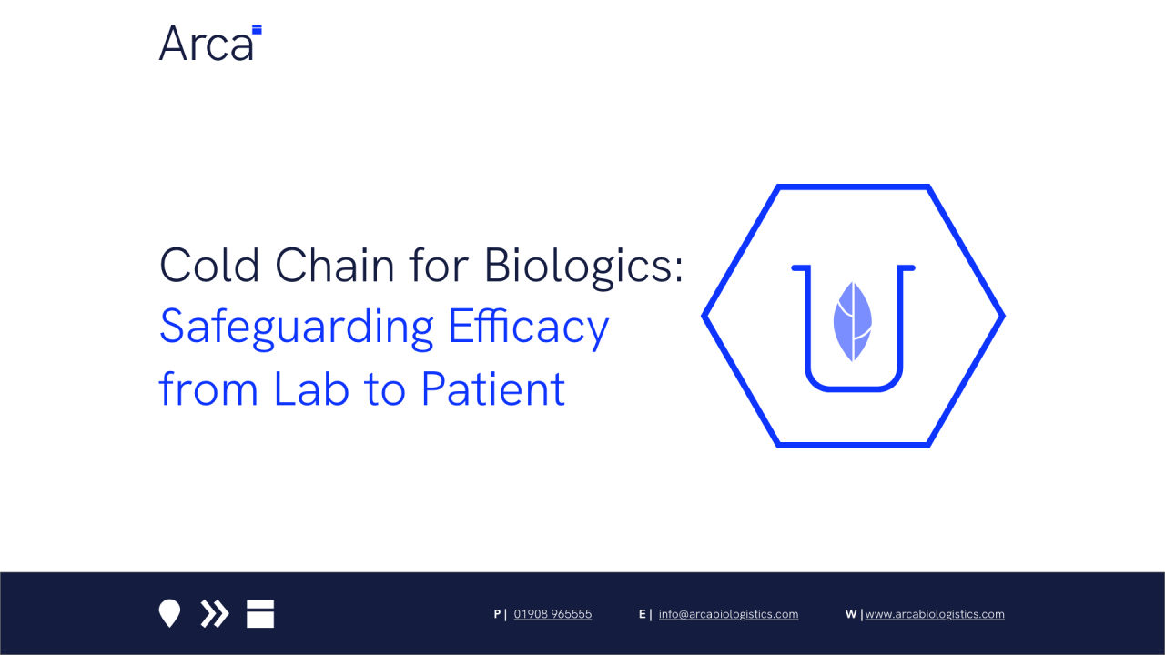Cold Chain for Biologics: Safeguarding Efficacy from Lab to Patient