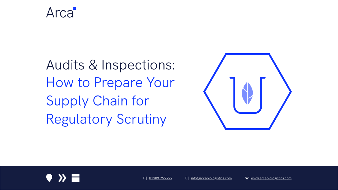 Audits &amp; Inspections: How to Prepare Your Supply Chain for Regulatory Scrutiny