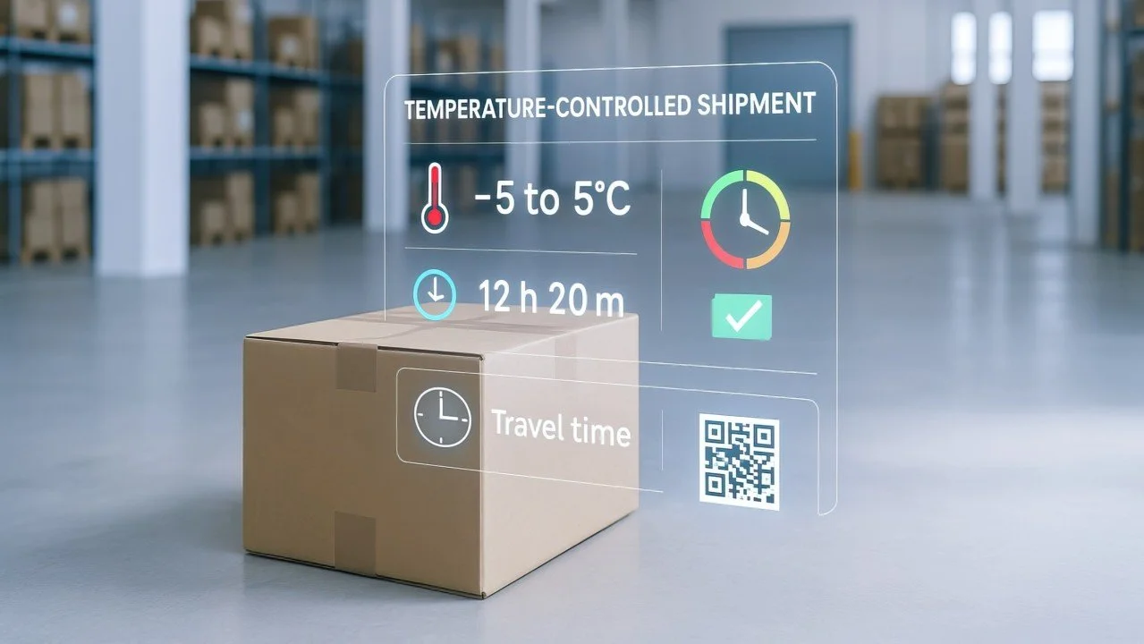 How Smart Packaging Is Transforming Cold Chain Logistics in Life Sciences