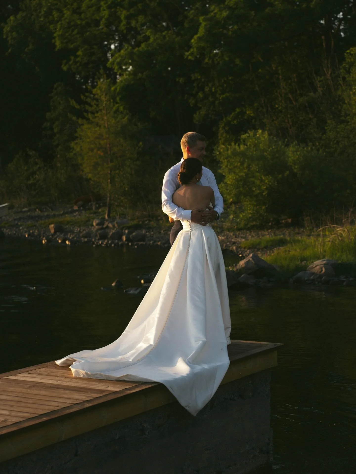 en julidag ved Tyrifjorden . 2025