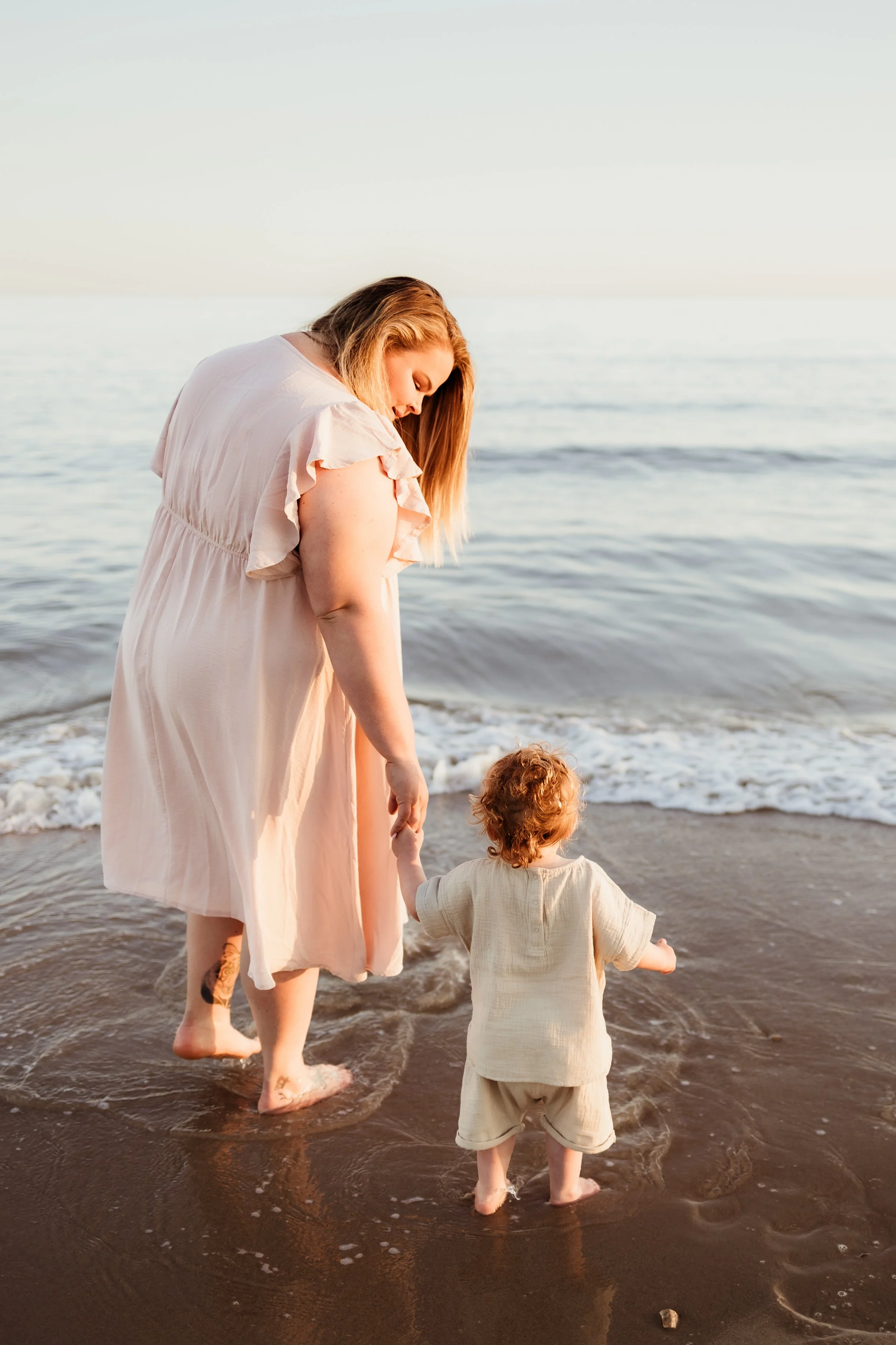 Beach family photos