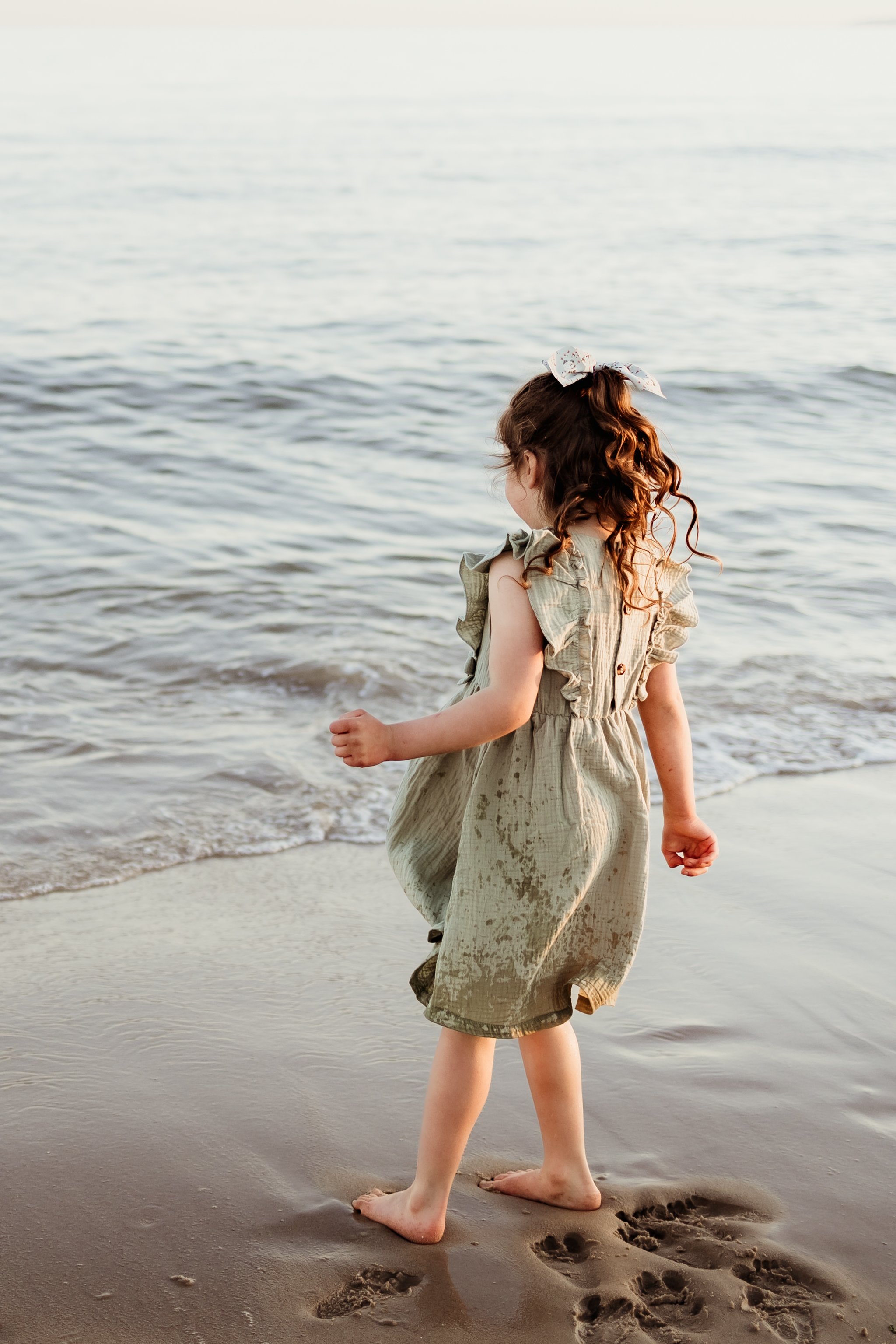 Beach photoshoot Dorset