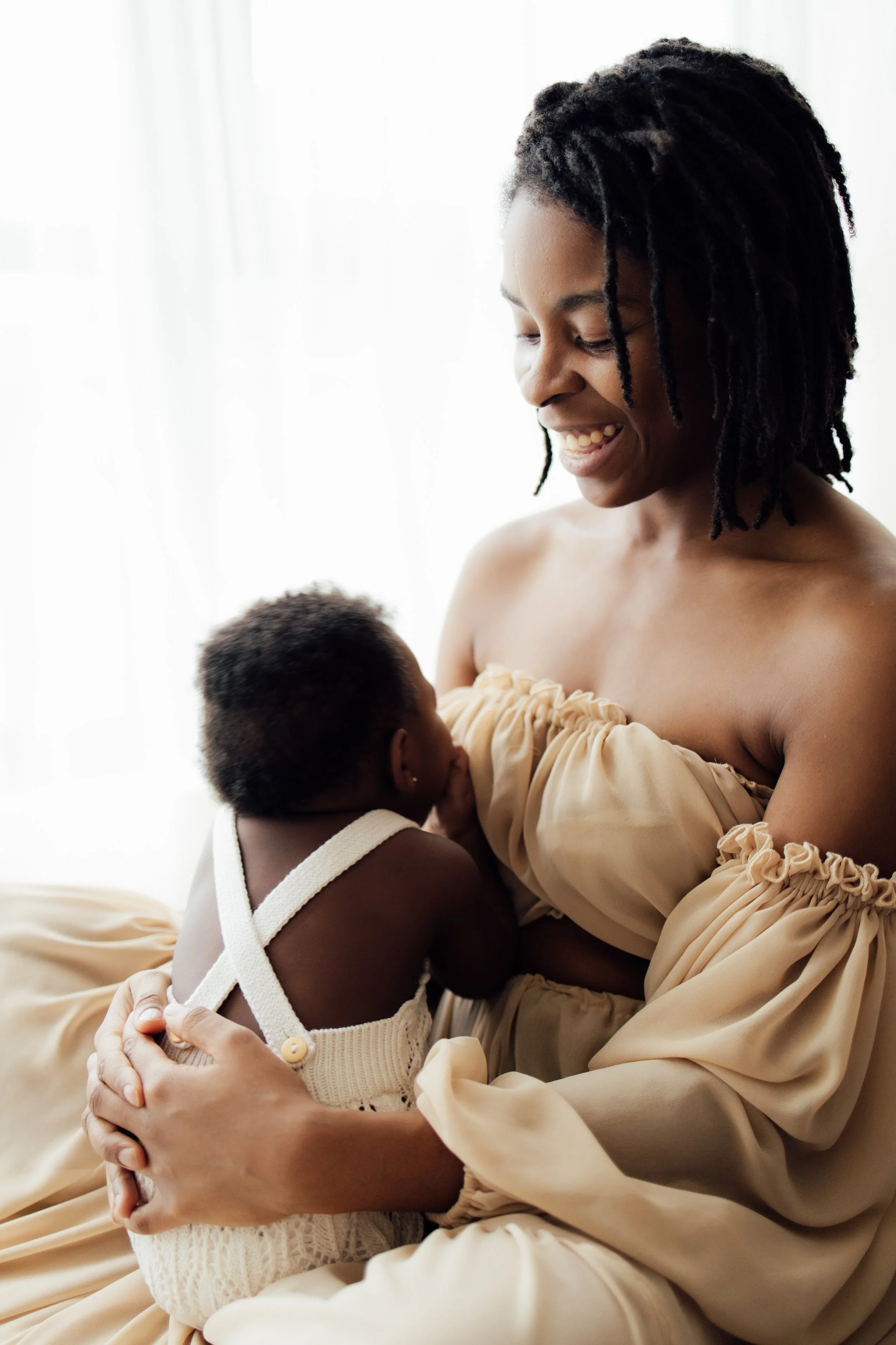 Mum and baby photoshoot