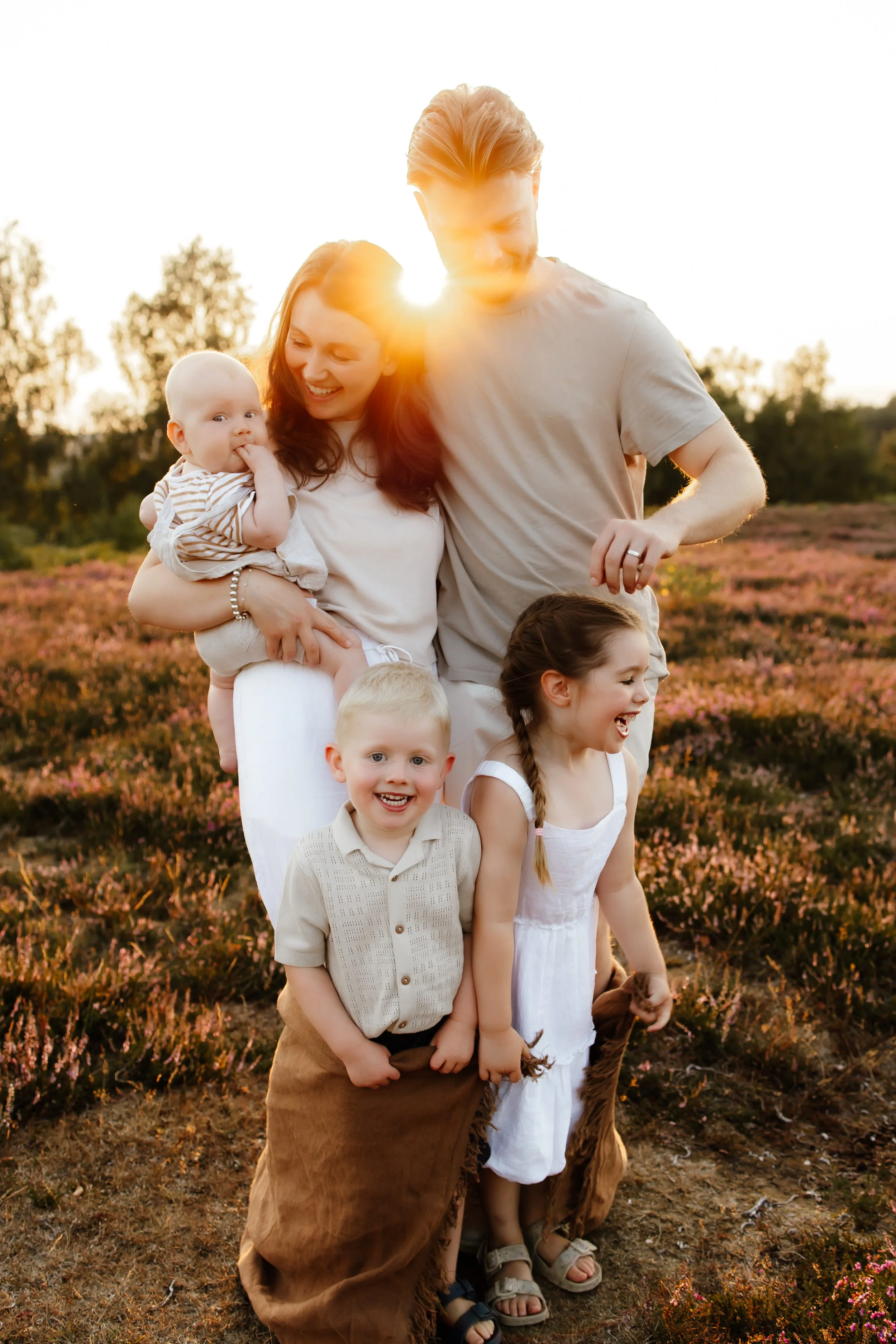 New Forest family photoshoot