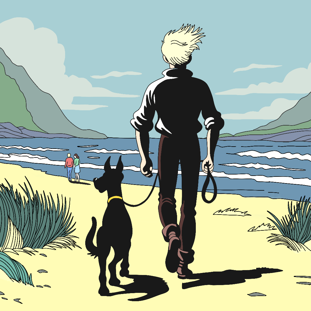 Professional Dog Walking Pet Care Services in West Edinburgh