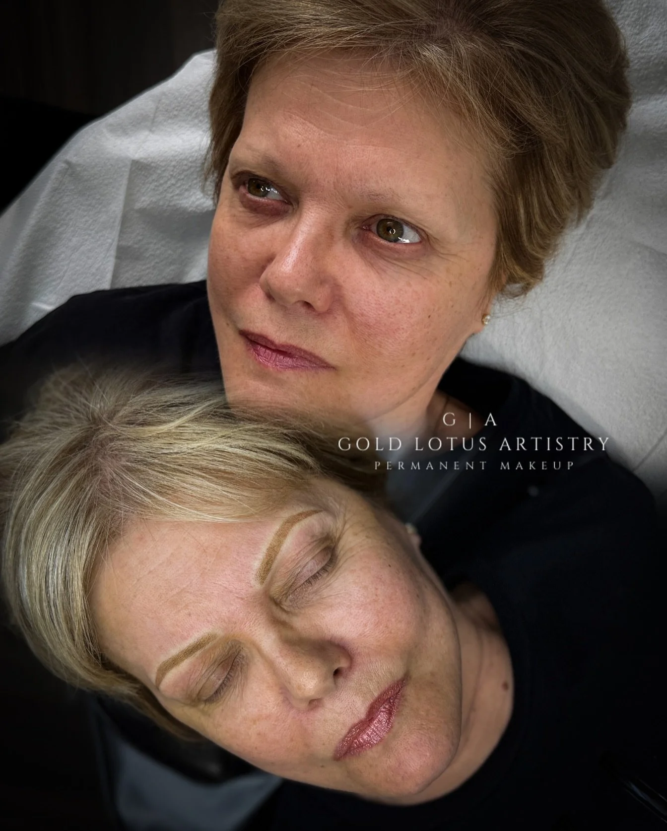 From no brows to soft, golden blonde perfection ✨
She came in nervous, particular, and shared all the photos of what she liked and did not like. These are the clients I appreciate most. 
These brows were carefully mapped and custom-blended to complem