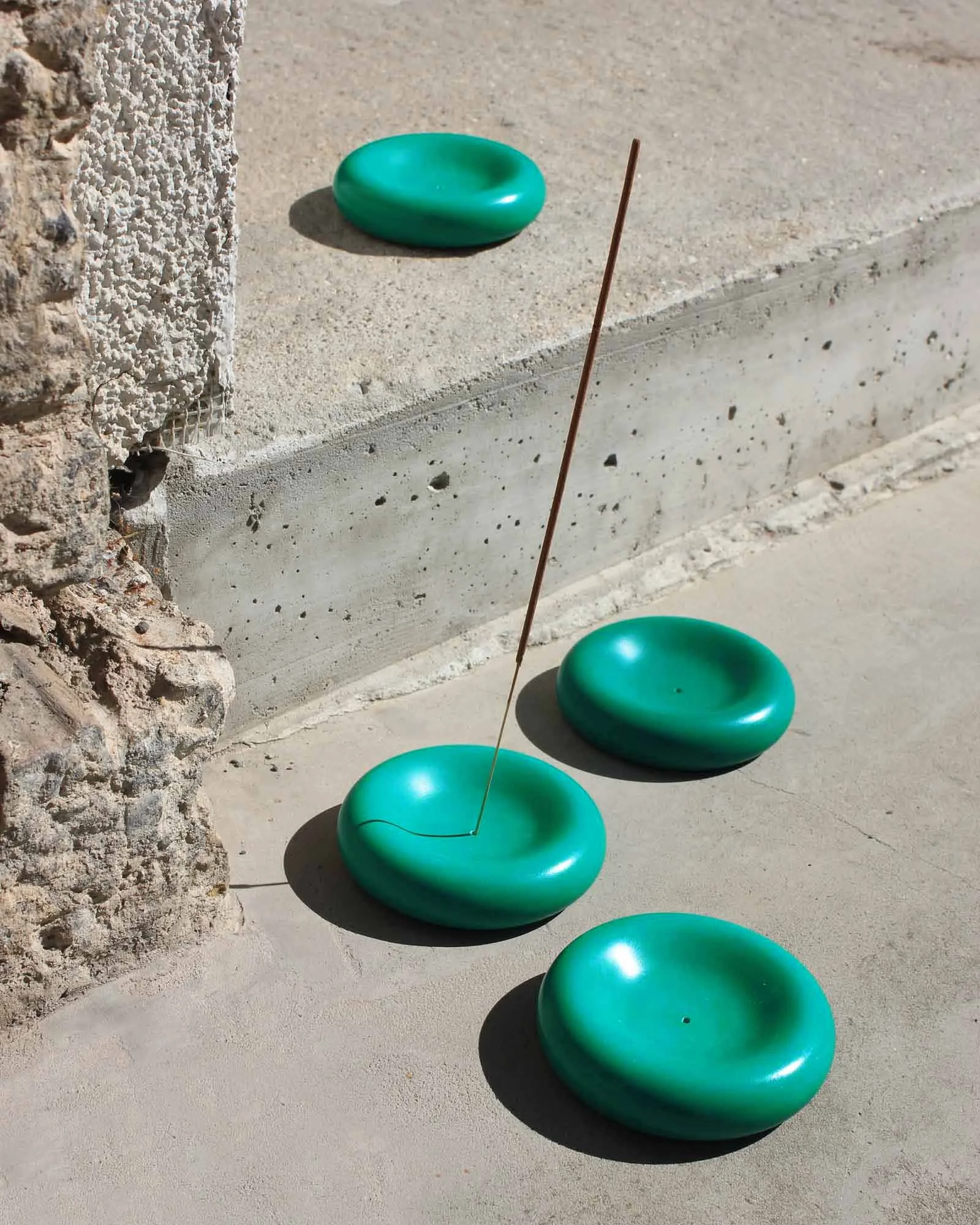 Everyday Ritual Object „Petrol“ Ø 8,5 cm – handgefertigte Schale