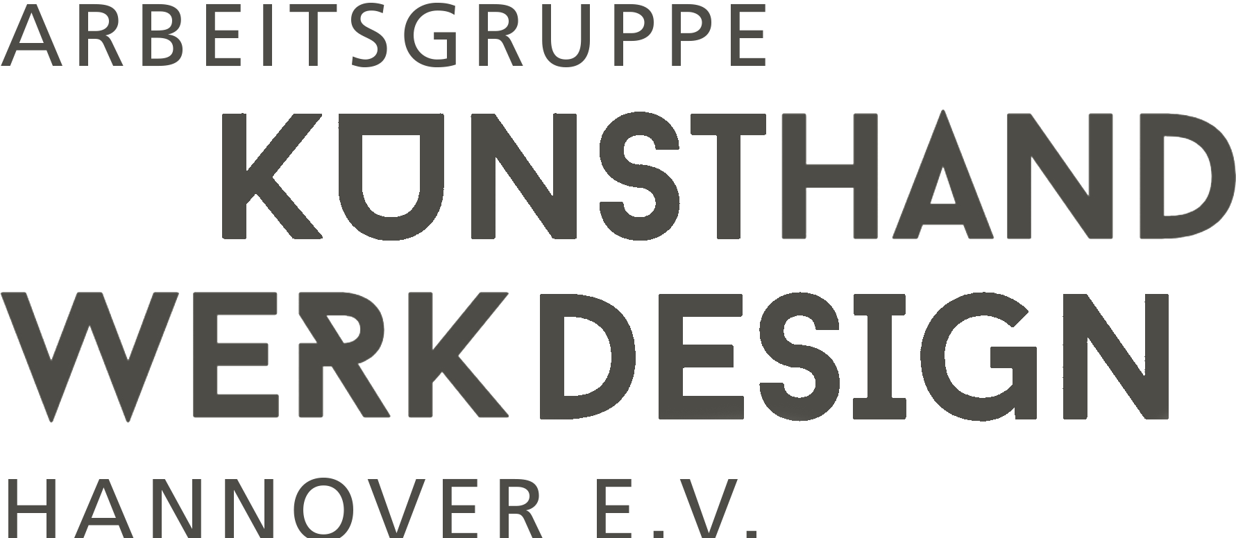 Studio Wahoo ist Teil der Arbeitsgruppe Kunst Handwerk Design, Hannover E.V.