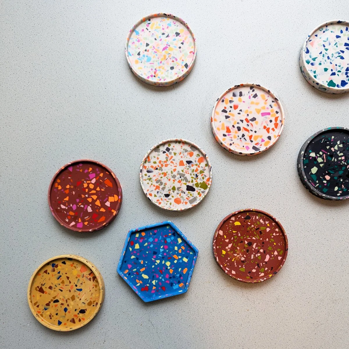 15.-17.08.2025 / Terrazzo Workshop beim Designwerke Festival ✨