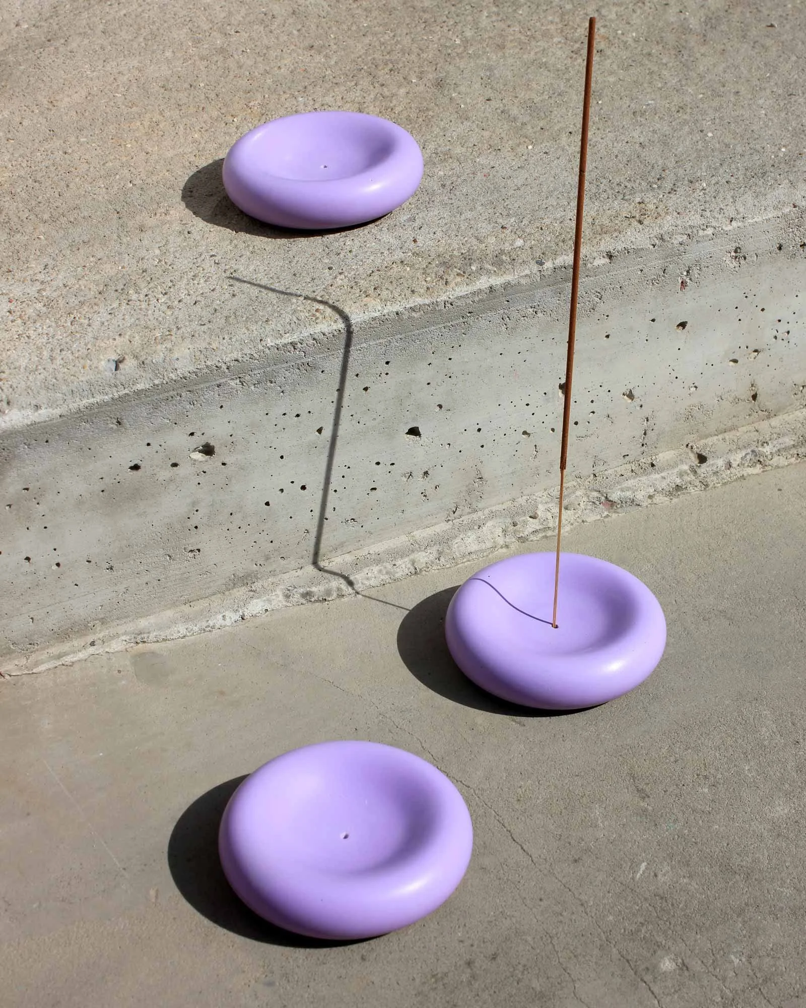 Everyday Ritual Object „lilac“ Ø 8,5 cm – handgefertigte Schale