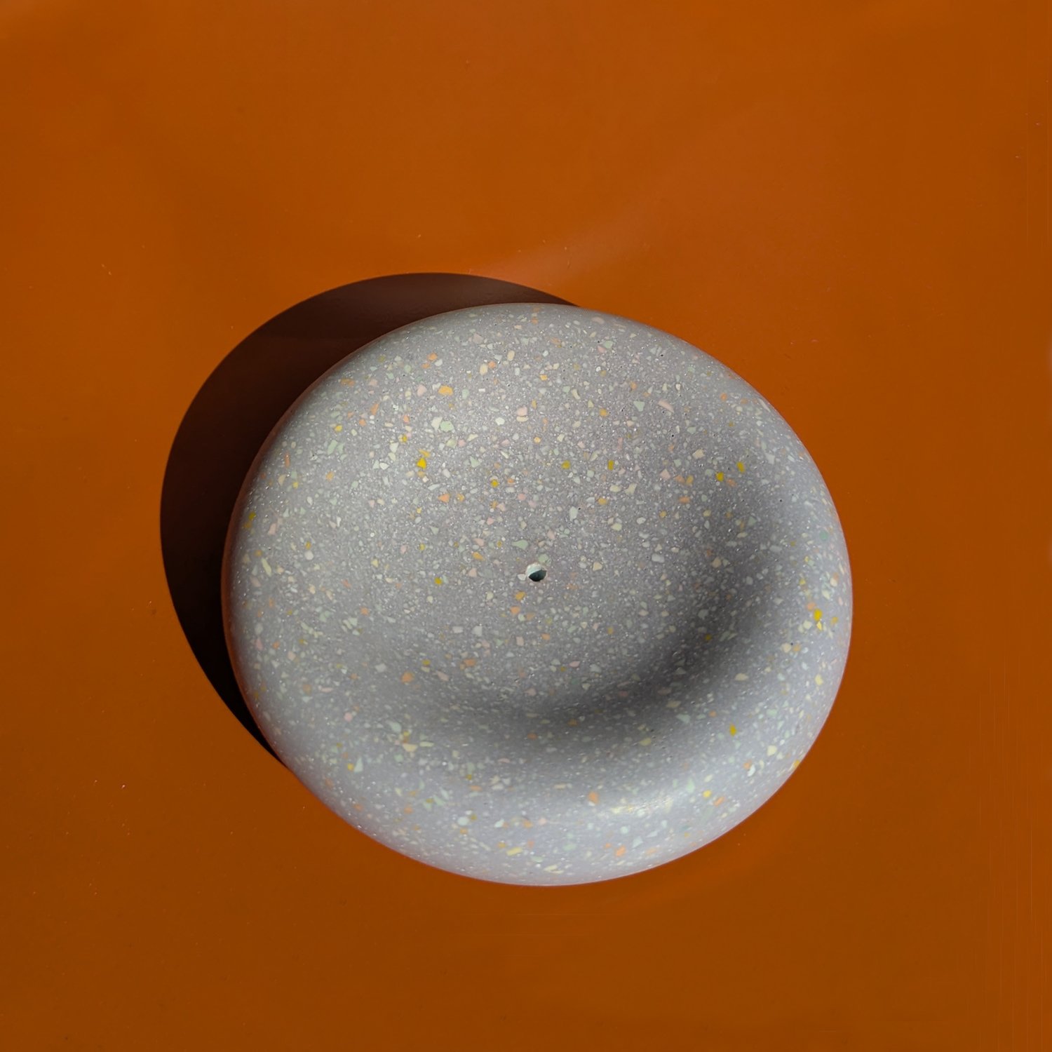 POOL BOWL tiny terrazzo lilac Ø 8,5 cm