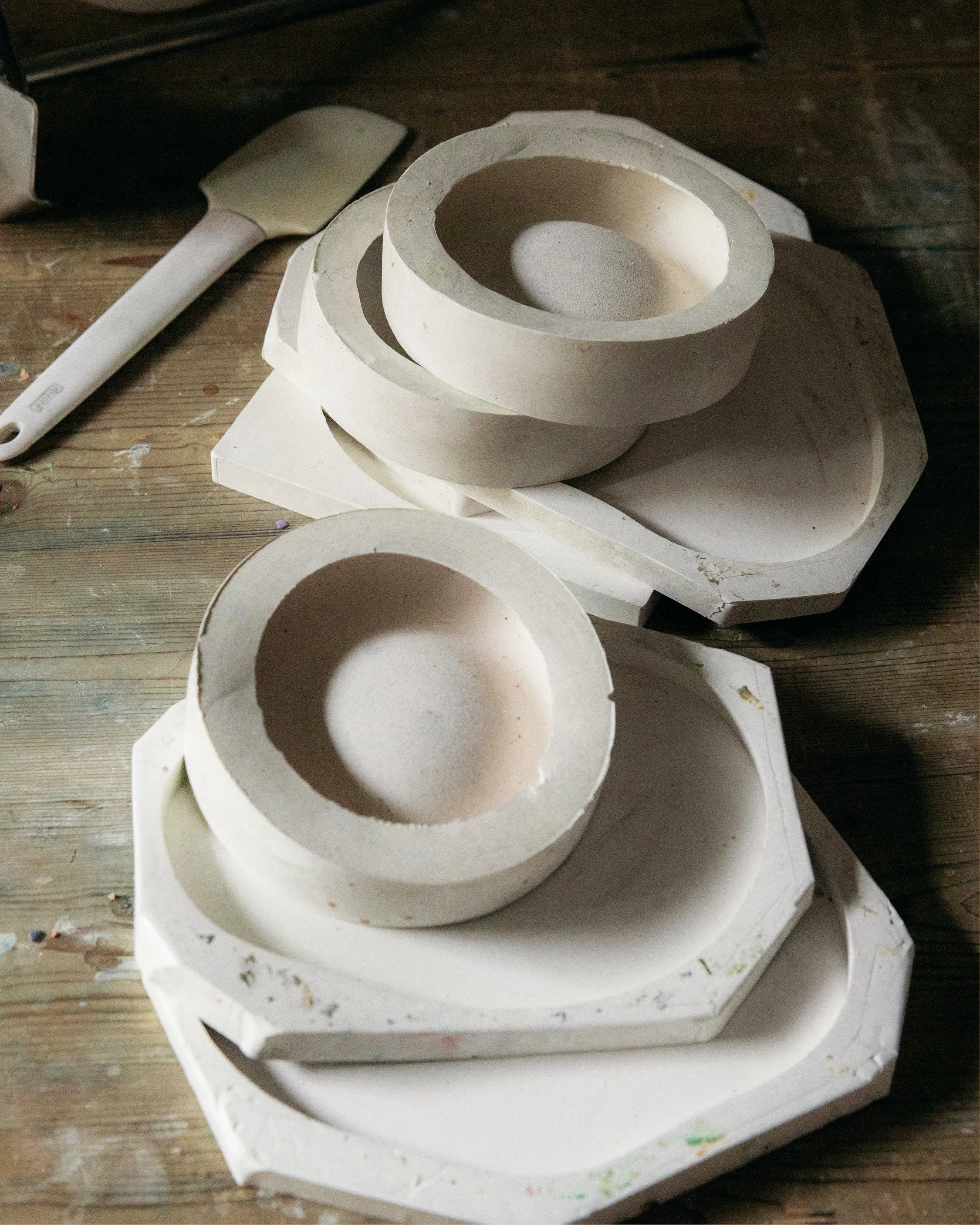 Um eigene Ideen umzusetzen, werden die Silikonformen bei uns eigens angefertigt. Foto: Alina Simmelbauer