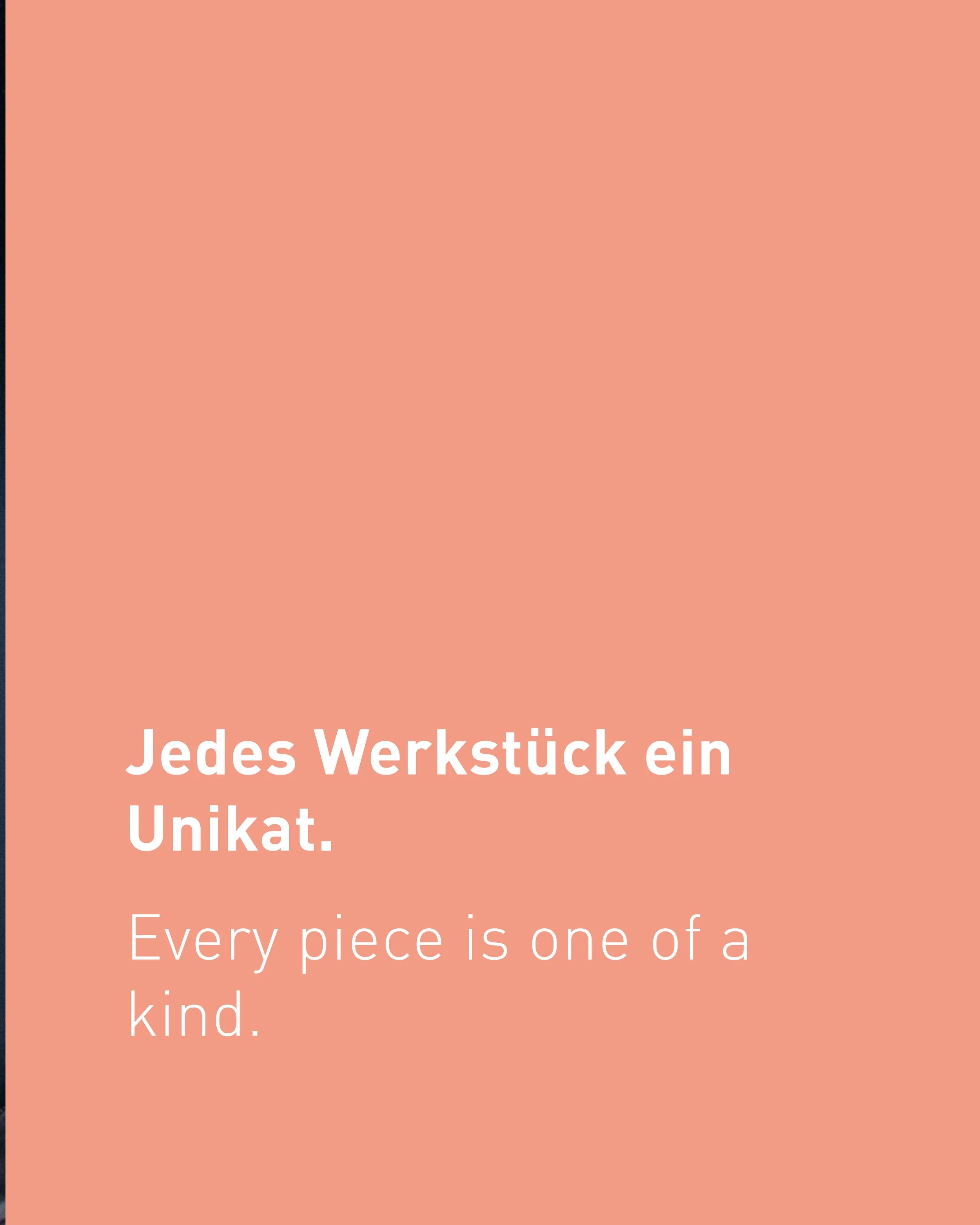 Unvergessliche Momente und etwas Schönes schaffen im Studio Wahoo. Jedes Stück ein Unikat.