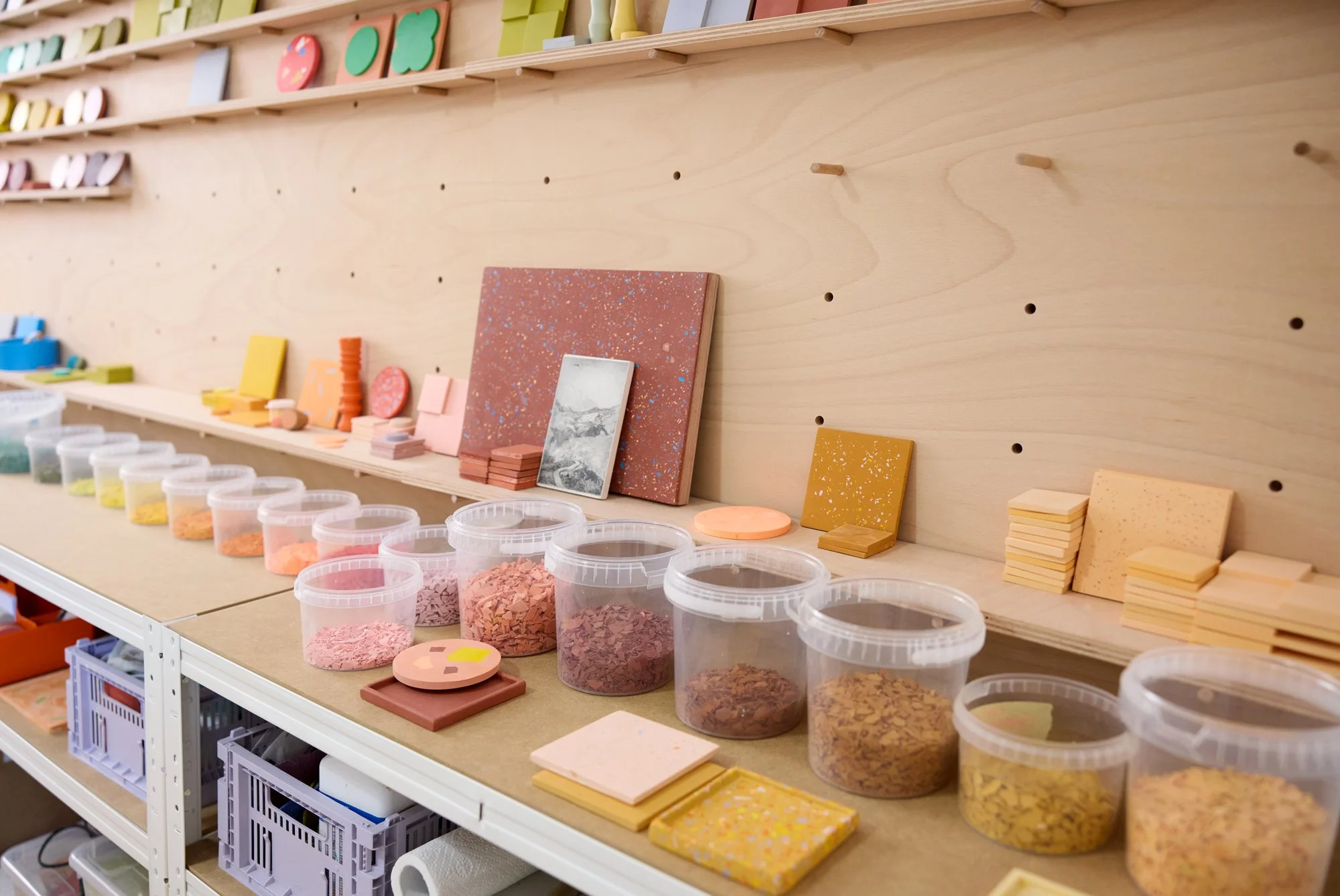 Inspiration im Studio Wahoo. Es gibt viel zu Entdecken.