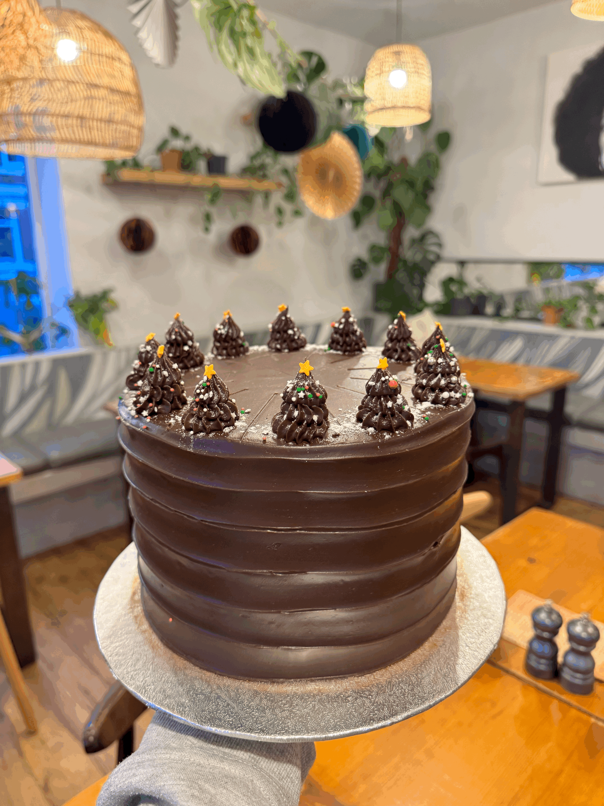 Aidan’s Christmas Big Brucey🍫🍰🎉