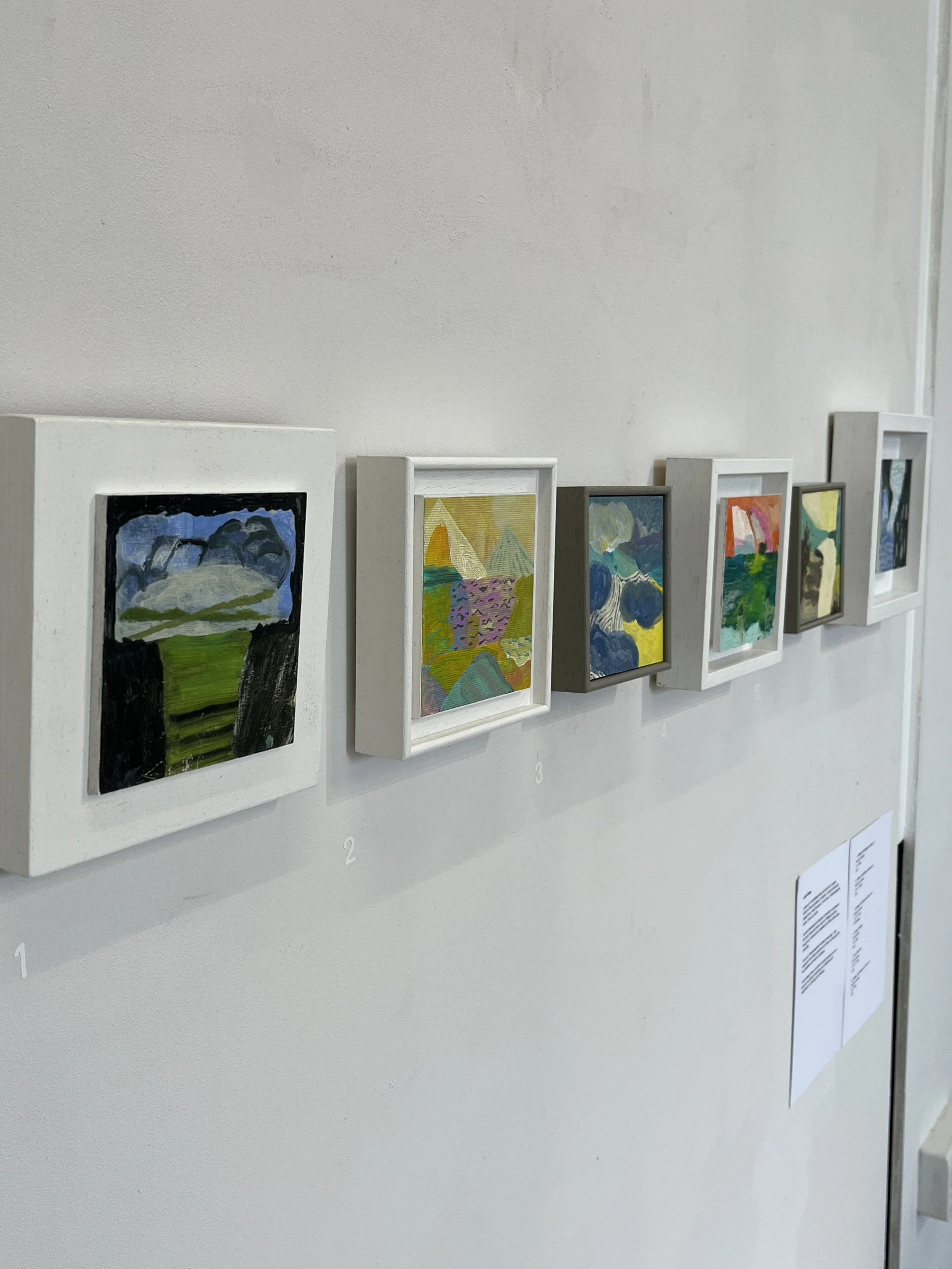The Quiet Power of Small Paintings