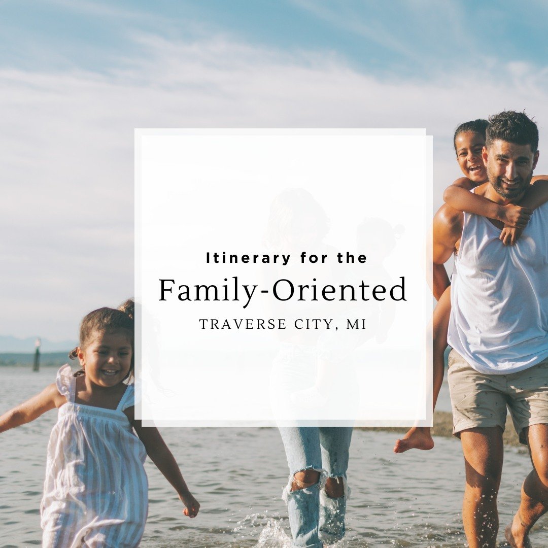 Get ready for a fun filled family adventure! ✨ ⁠
⁠
Traverse City awaits with waterparks, ropes courses, putt putt, farms, and family friendly restaurants! We put together some of our favorite spots to make a full days worth of memories for your crew!