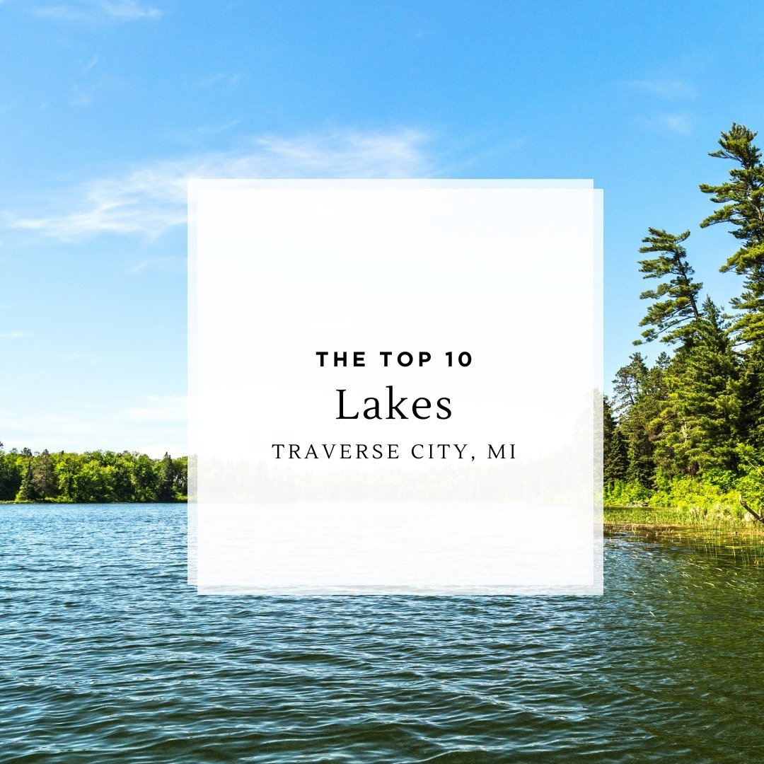 🌊💙 From the serene shores of Lake Michigan to the hidden gems nestled in the surrounding countryside, Traverse City has been plenty of lakes for you to enjoy this summer! 🚣&zwj;♂️💙⁠
⁠
Here's a list of our favorites to check out:⁠
Lake Leelanau⁠
G