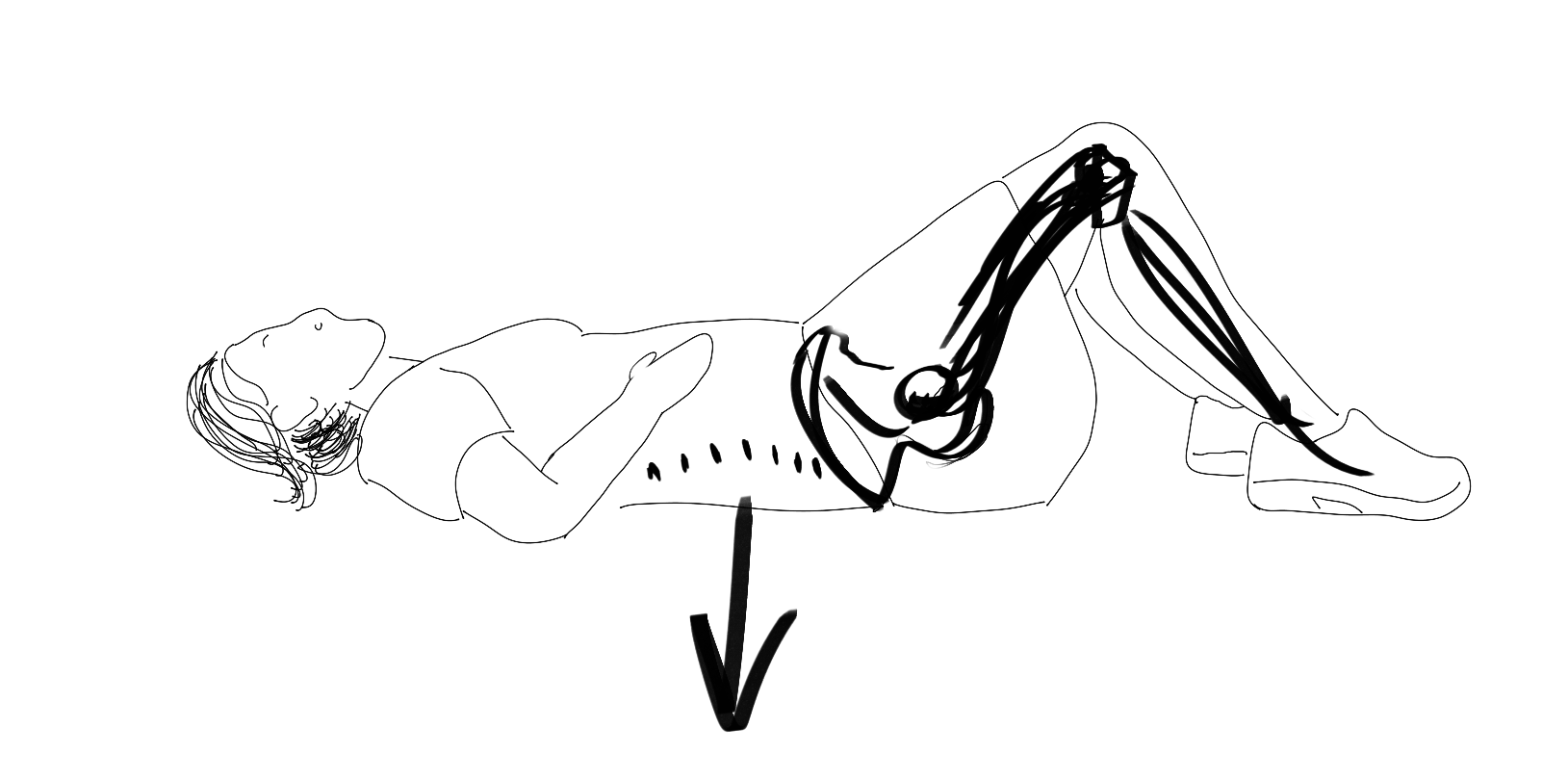 Treadwell DPT Posterior Pelvic Tilt Back Exercise.PNG