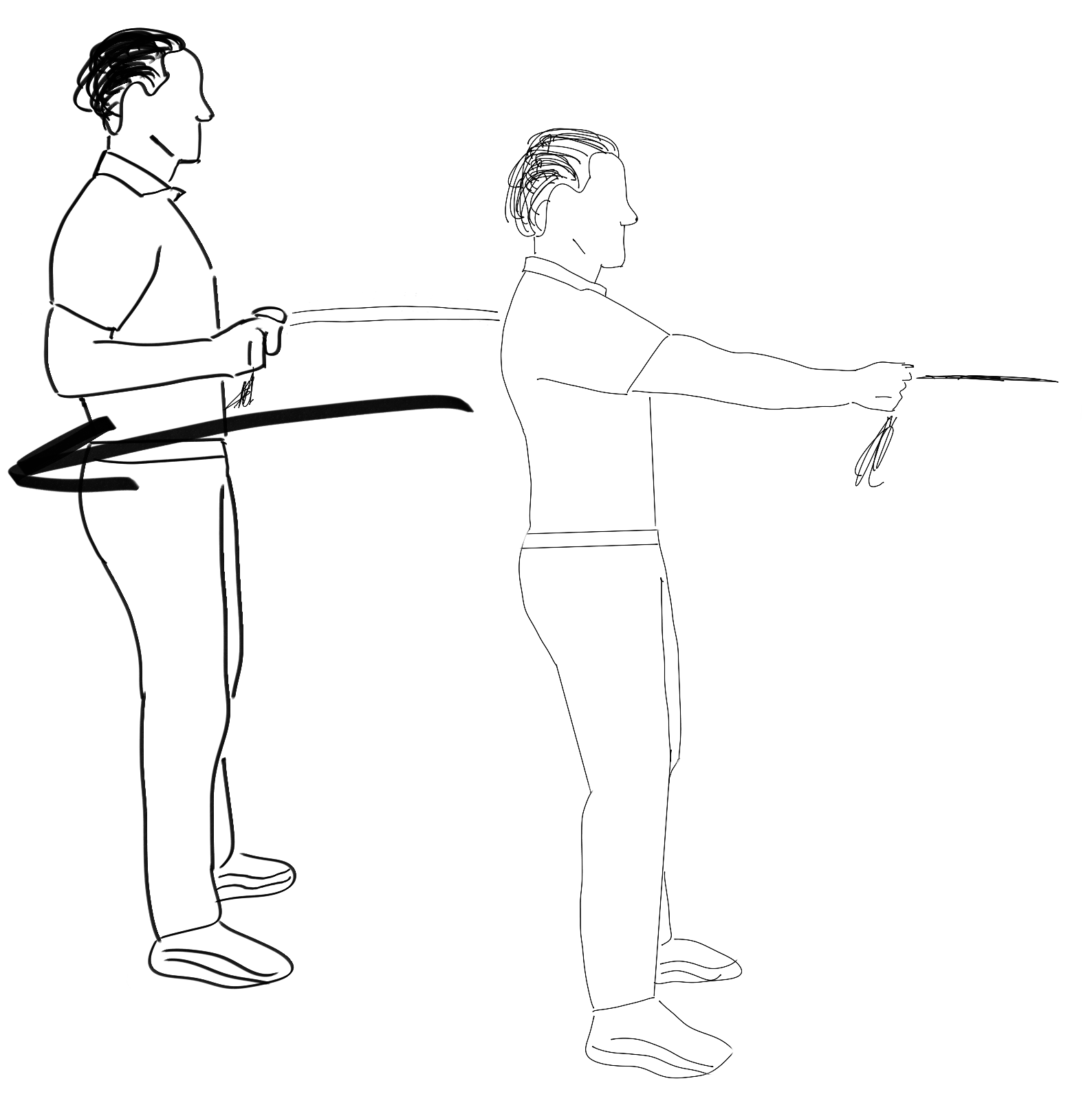 Thoracic Spine Home Exercise Program PDF — Treadwell, DPT