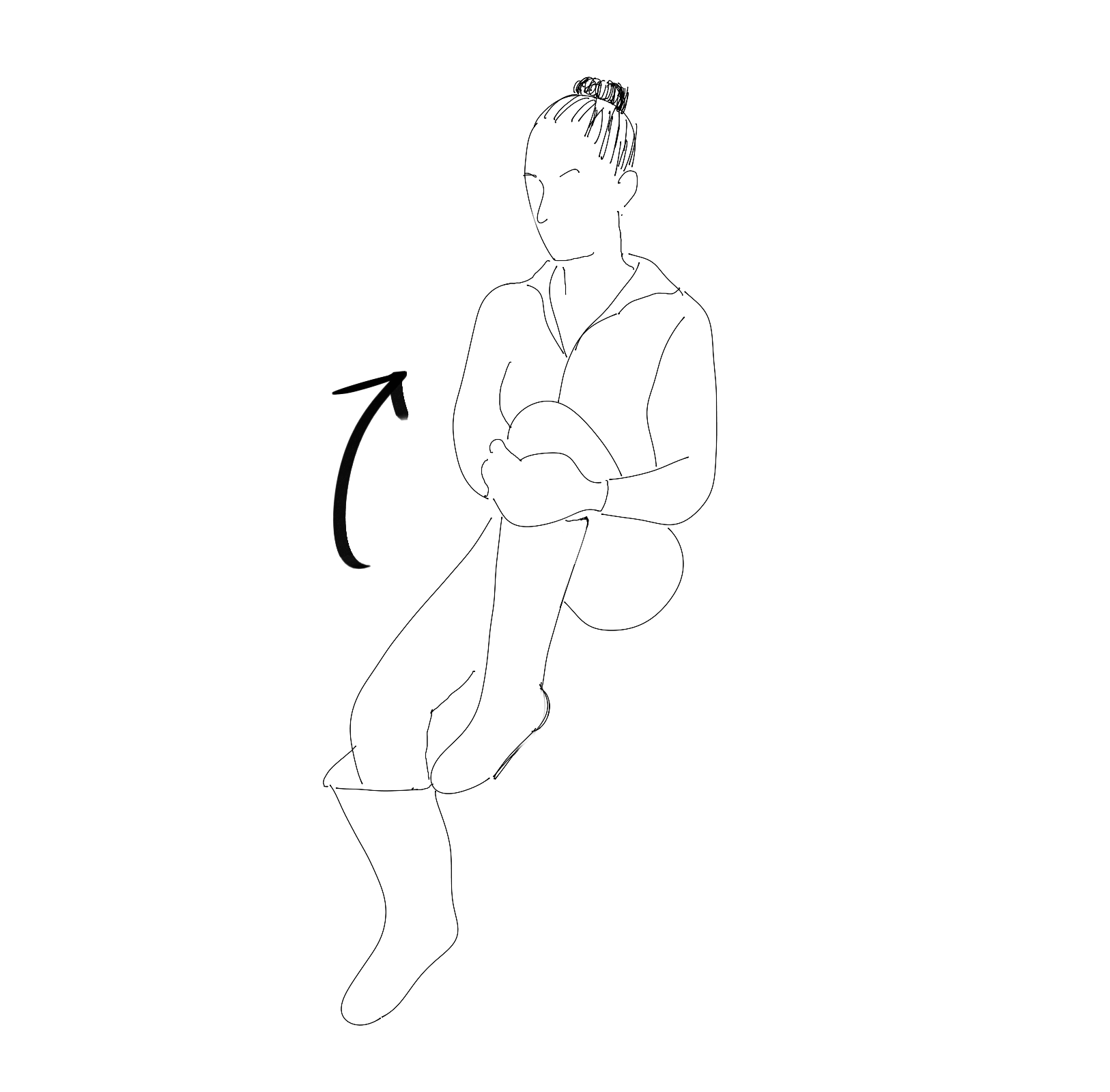 Treadwell DPT Single Knee to Chest Seated.PNG