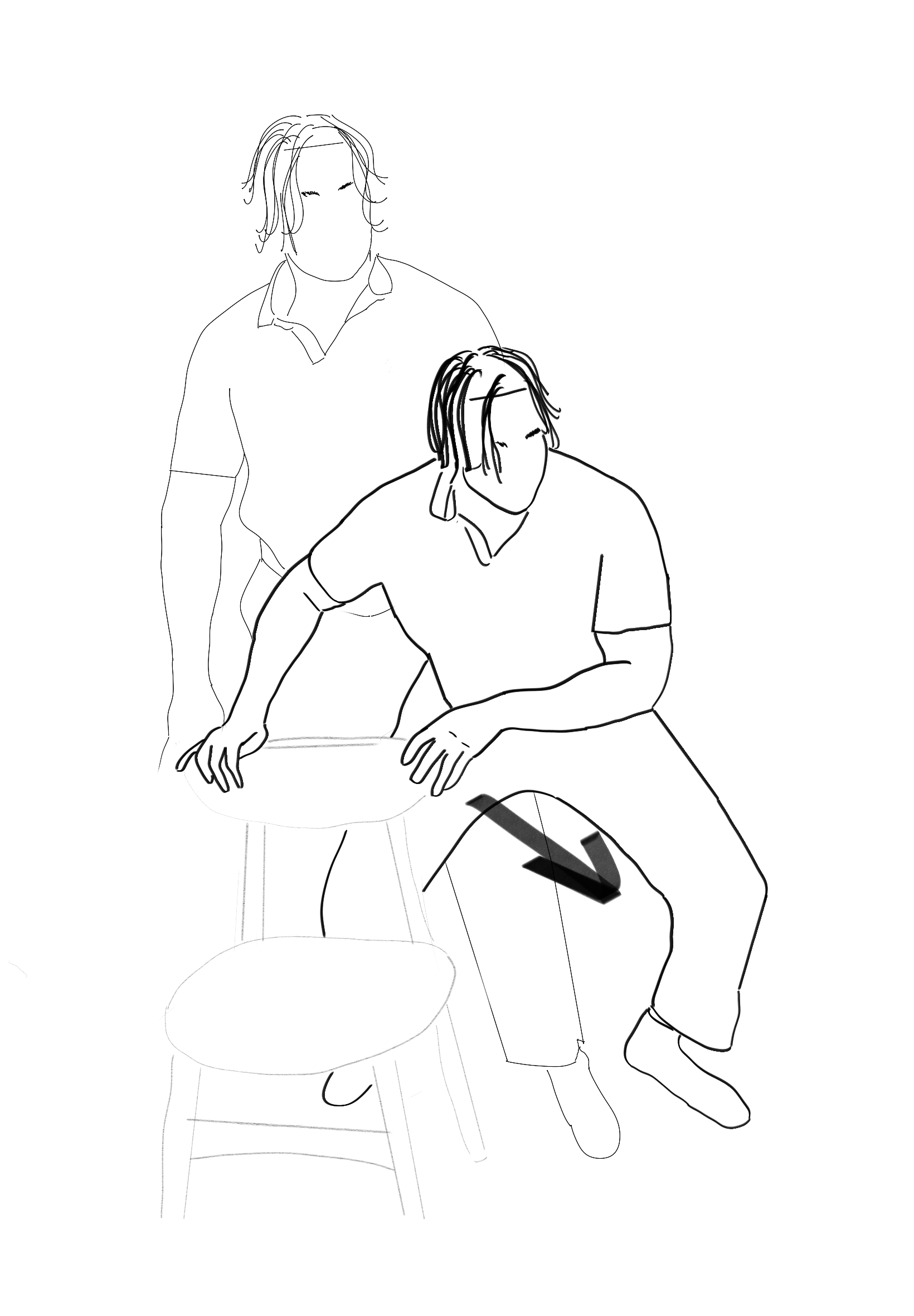 UE Supported Lateral Lunges Side Lunge Treadwell DPT.PNG