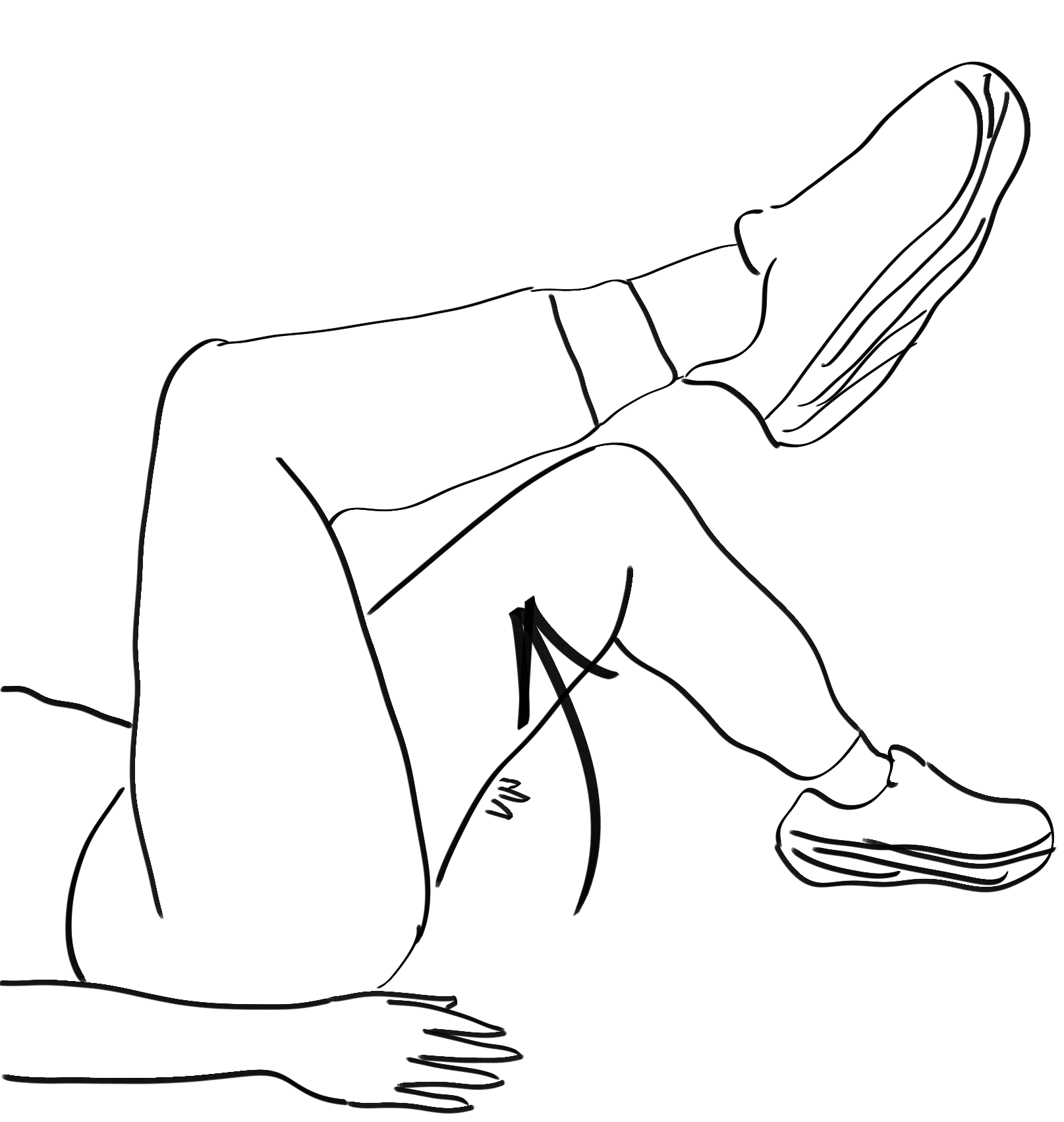 Treadwell DPT Supine Marches Marching Abdominal March.PNG