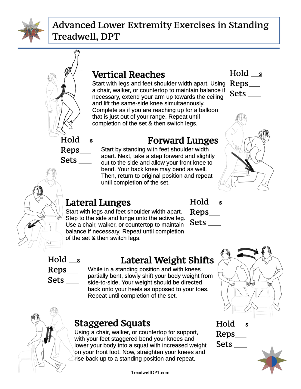 Exercises to Maximize Your Balance — Treadwell, DPT