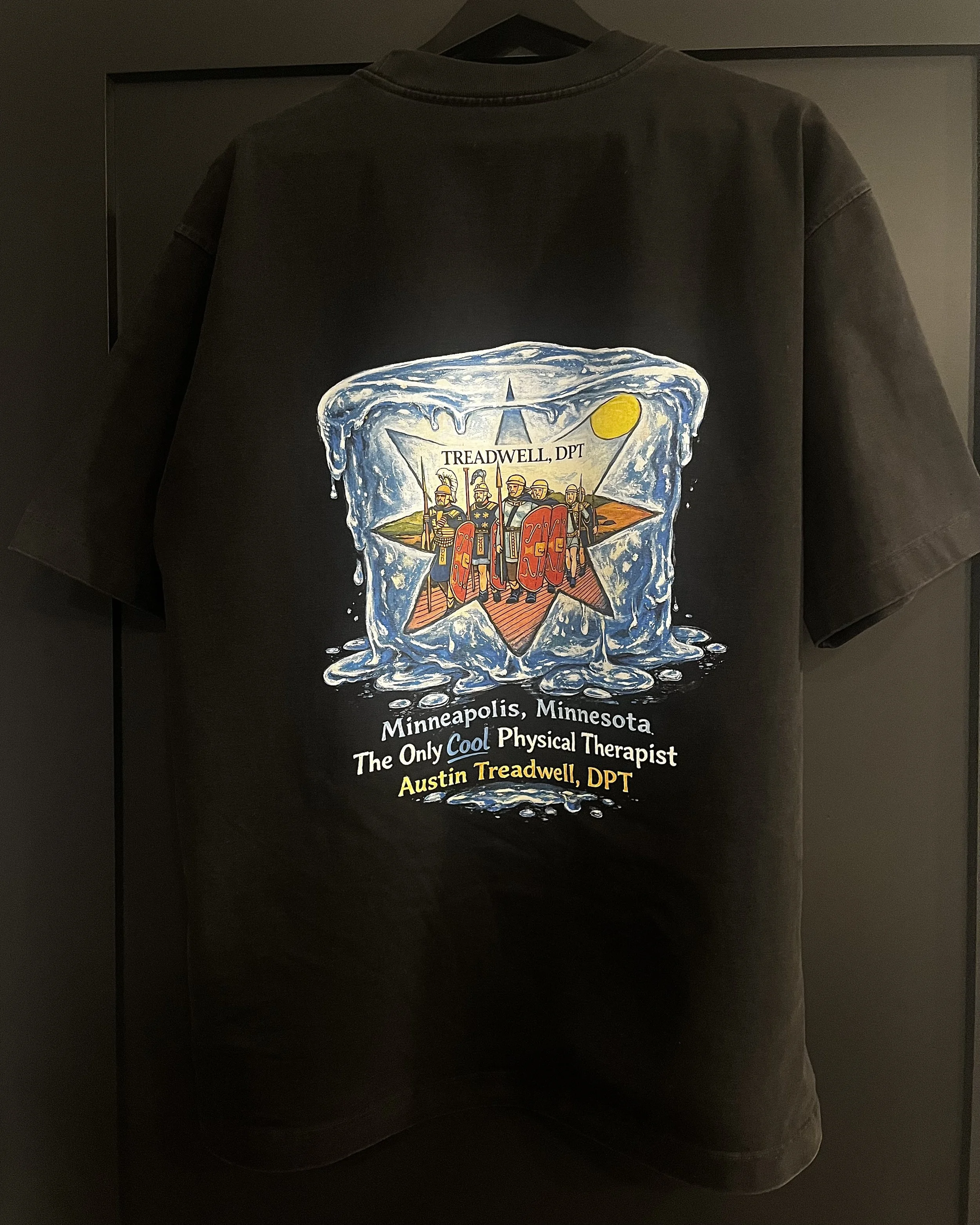 Vintage Treadwell DPT Cool Minneapolis Minnesota Tee Shirt Harley Davidson Back.jpeg
