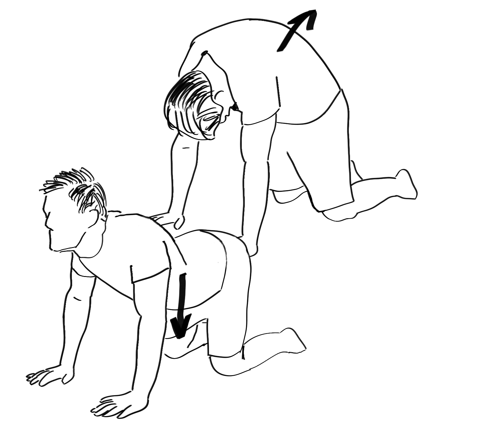 Treadwell DPT Cat Camel Cow Exercise Yoga Back Pain.PNG