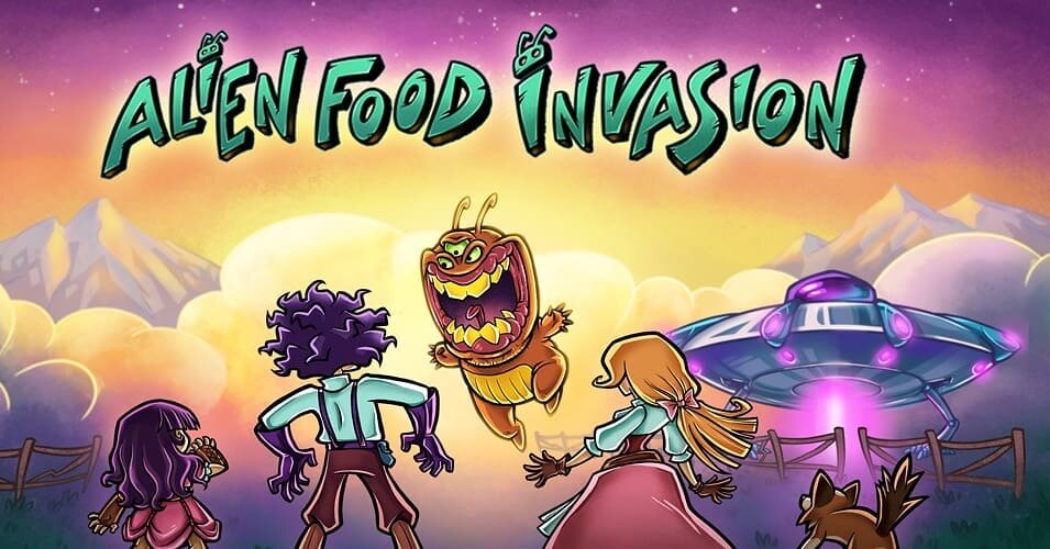 [Ad] in case you are getting bored on your holidays, you could try out our Android game: Alien Food Invasion. 👾😋 There are a lot of  3 minute levels, where you can blow up some tasty aliens.

Yes, we are a crazy lot for inventing such a weird story