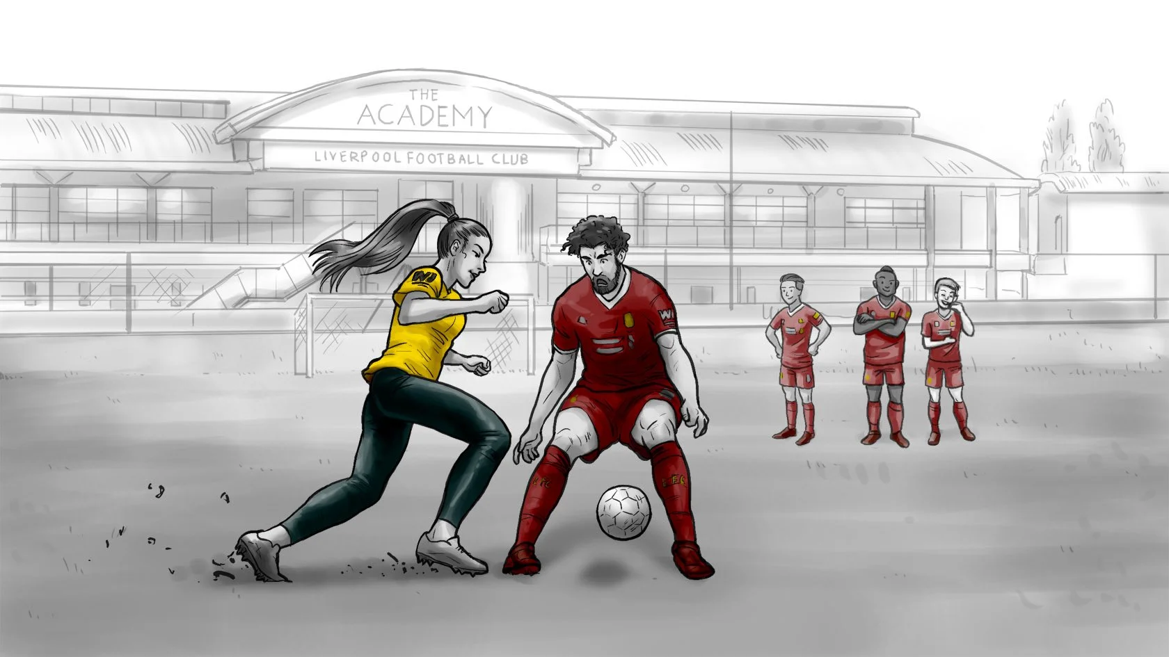 Werbe-Storyboard | Fussball