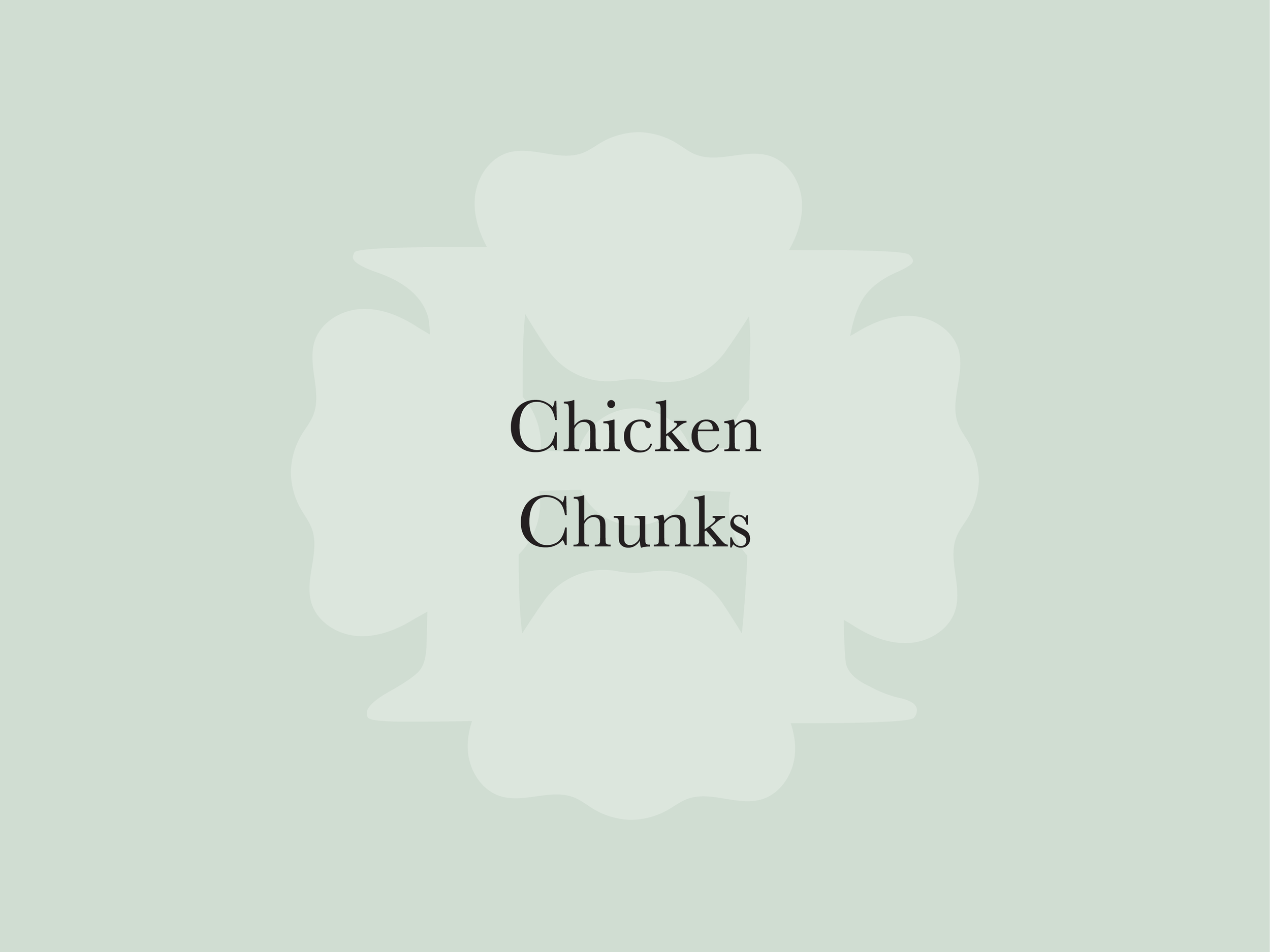 Chicken Chunks
