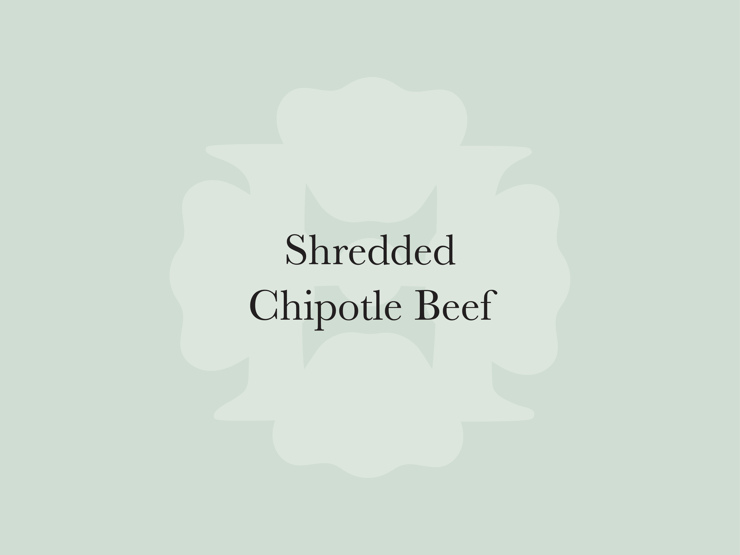 Shredded Chipotle Beef