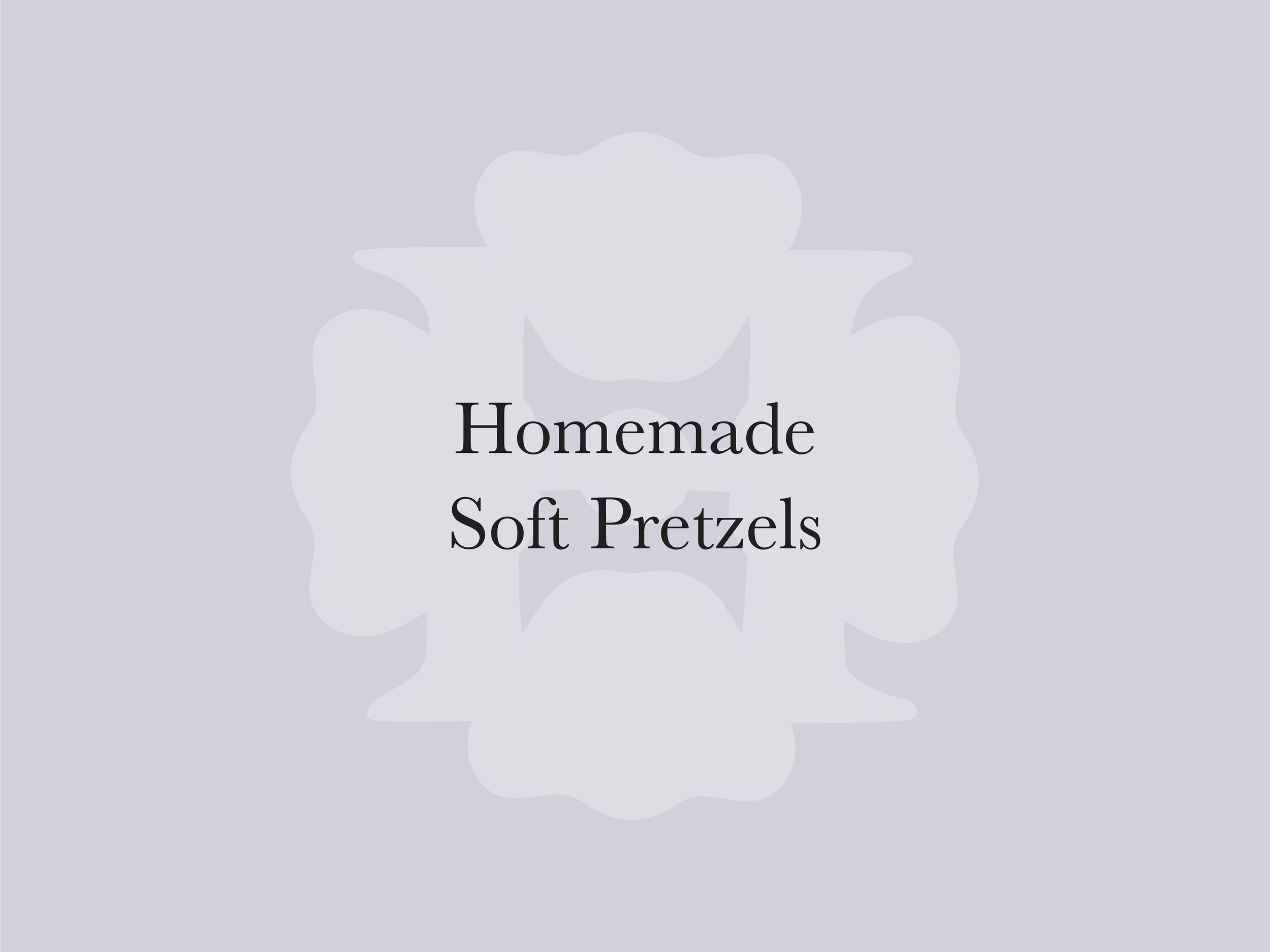 Homemade Soft Pretzels