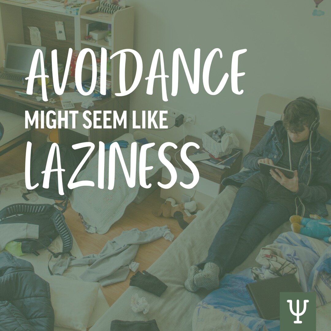 What is &quot;Avoidance&quot;? 

Well, first, avoidance is what happens when your brain judges something as &quot;bad,&quot; and so it thinks, &quot;If I ignore this, I can get rid of it.&quot; 

Unfortunately, that's not true. And it's a common misc