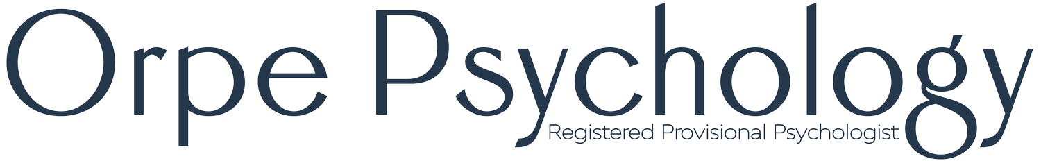 Orpe Psychology | Registered Provisional Psychologist