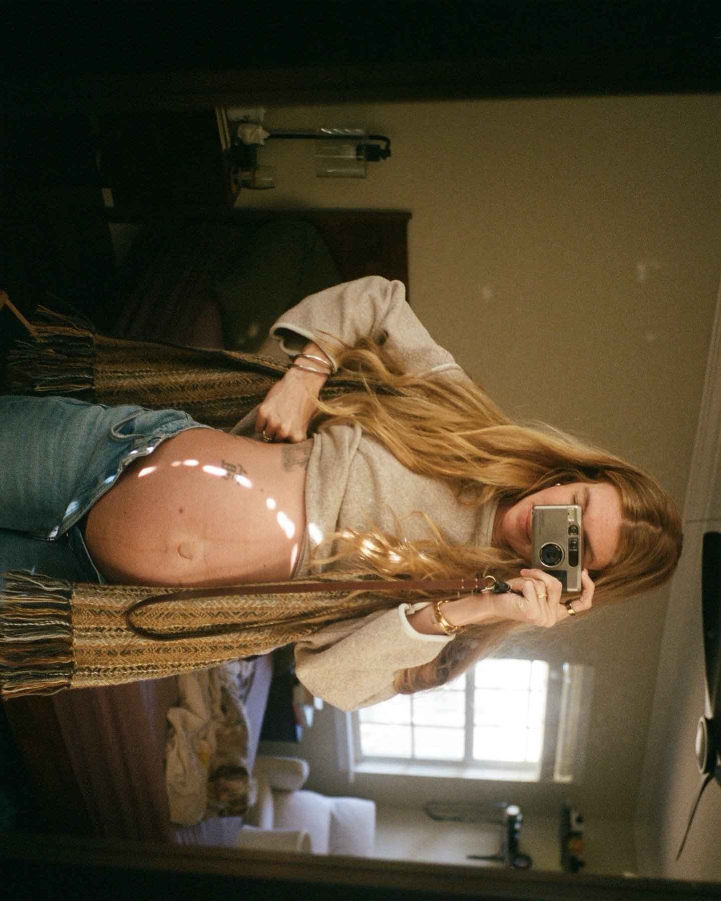 Our home learning a whole new rhythm.

Film of my round belly and your dad and I at the beach. 
Hospital bracelets, and lukewarm coffee labeled &ldquo;Romans Mommy.&rdquo; Our parents holding their grandchild. Our friends coming near and far with fre