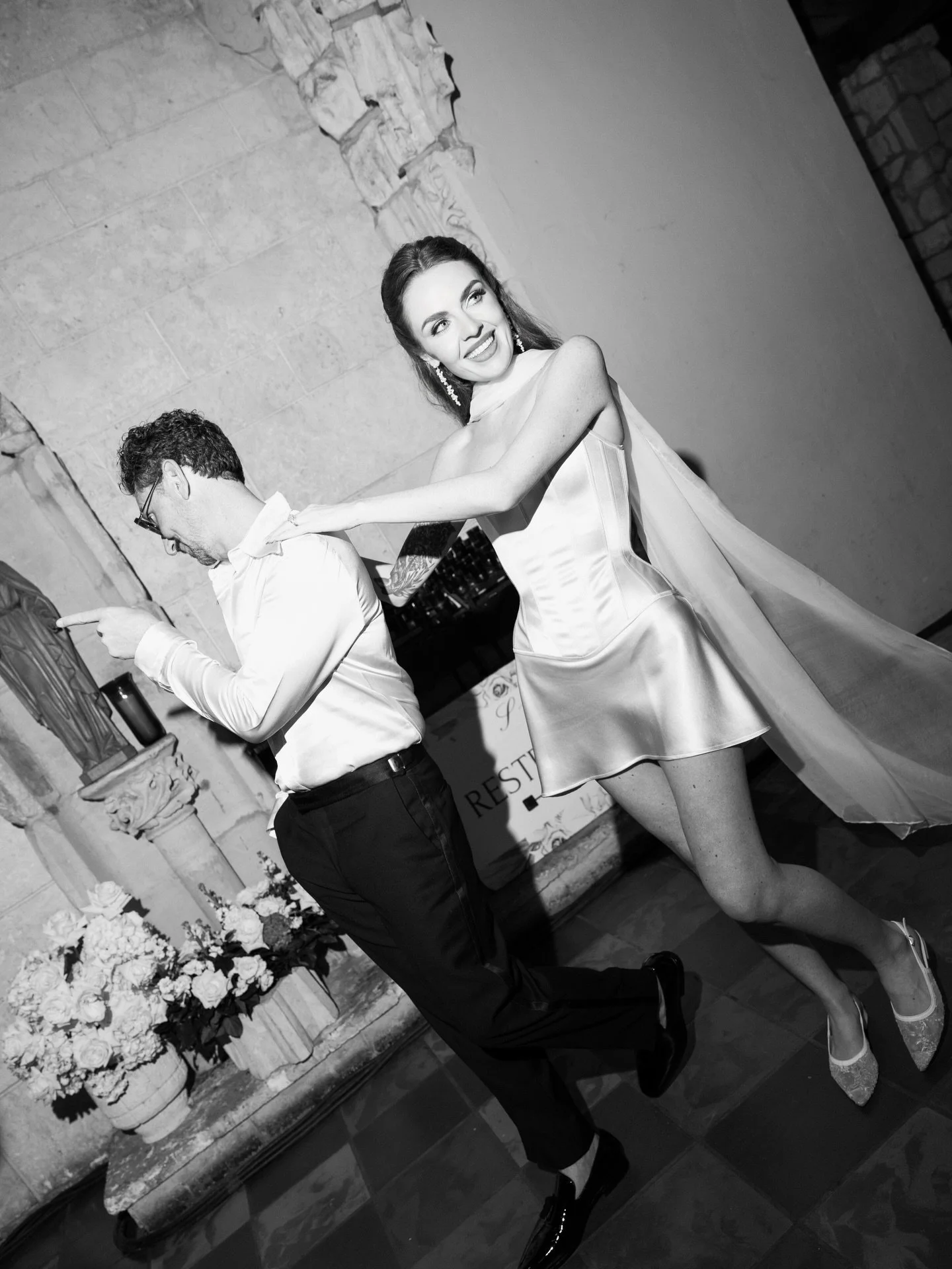 Not your mother&rsquo;s wedding photos. Afterparty photos of Baileigh that simply go crazy. 

Shot by my incredible associate team 

Vendors :
Bride - @baileighfarmer 
Dress - @kricketmarieatelier 
Videography - @joe.giuseppe__ 
Make up - @lindsaybro